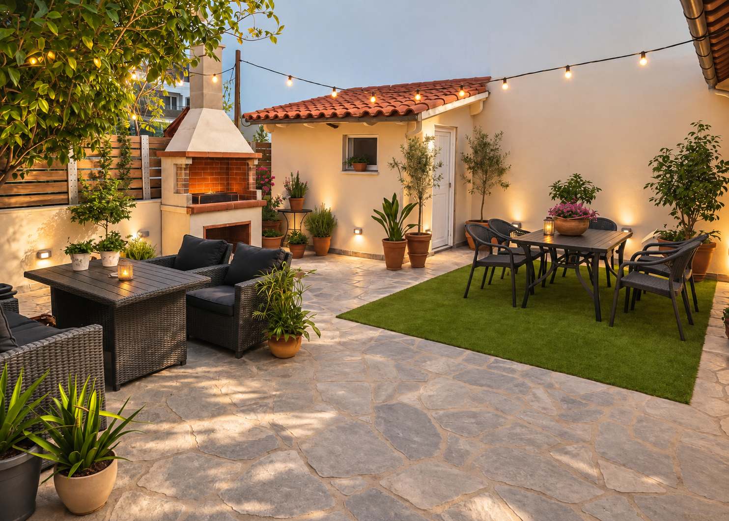 Secret Garden Volos - Tranquil Private Retreat — Volos, Thessaly — vacation rental