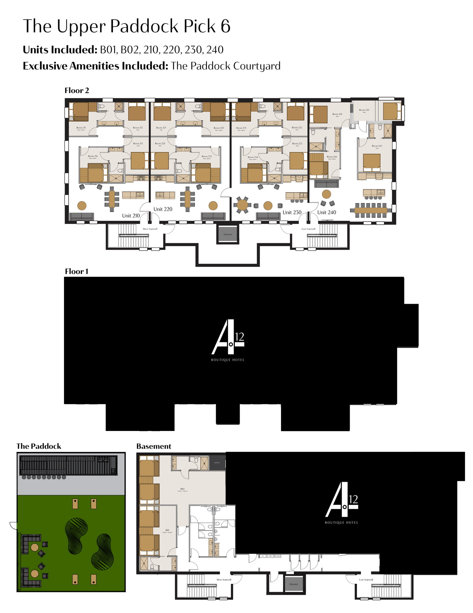 Sleep62 31Beds 18BR Super Stays A12 Up Pad Pick 6
