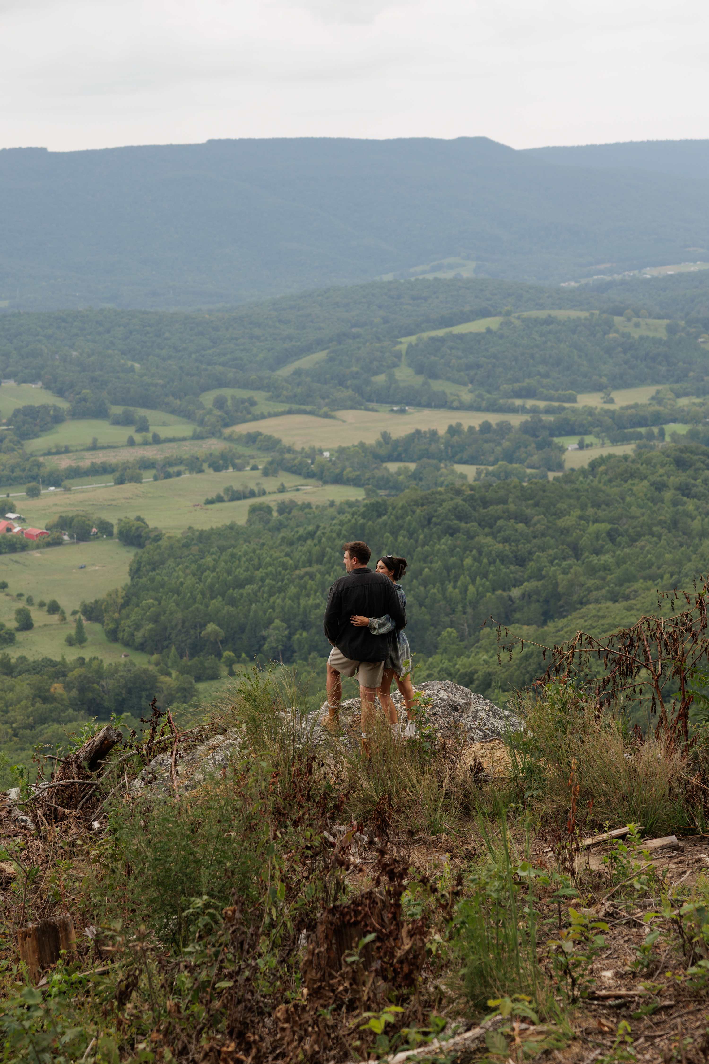 Scenic Ridge Overlook & Mountain Views