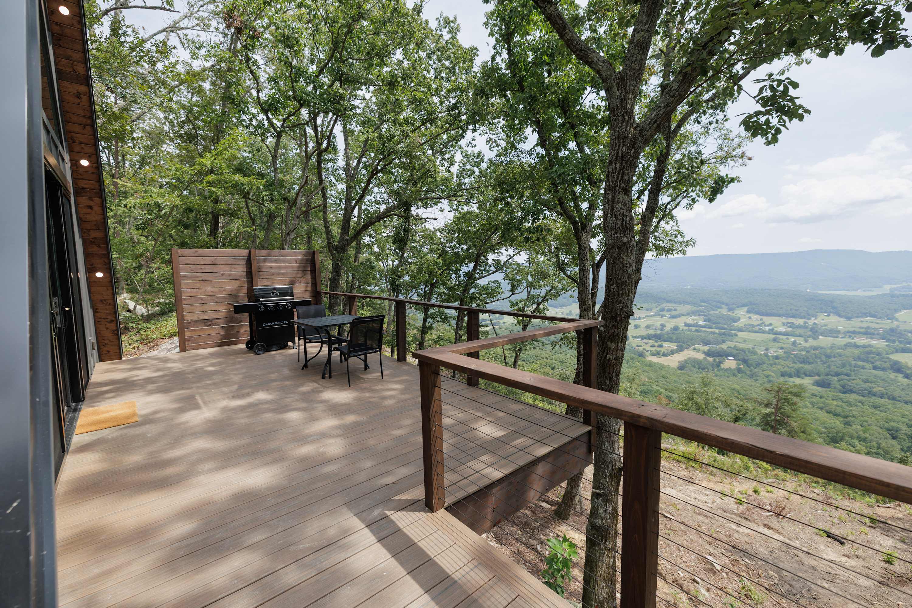 Elevated Timber Walkway & Outdoor Terrace