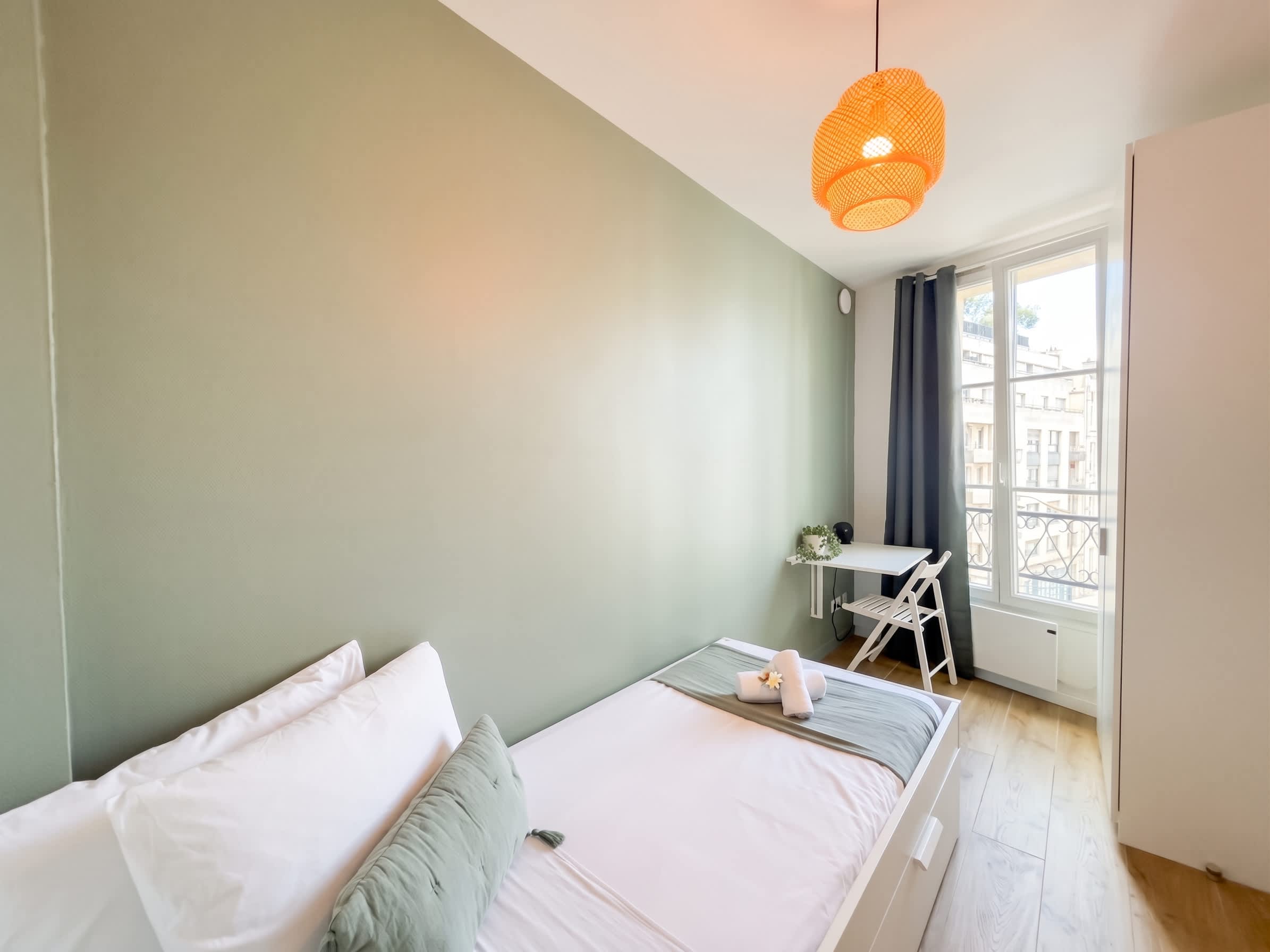 New 833 Suite Nicole - Cosy Apartment Paris Center — Paris, Île-de-France — vacation rental