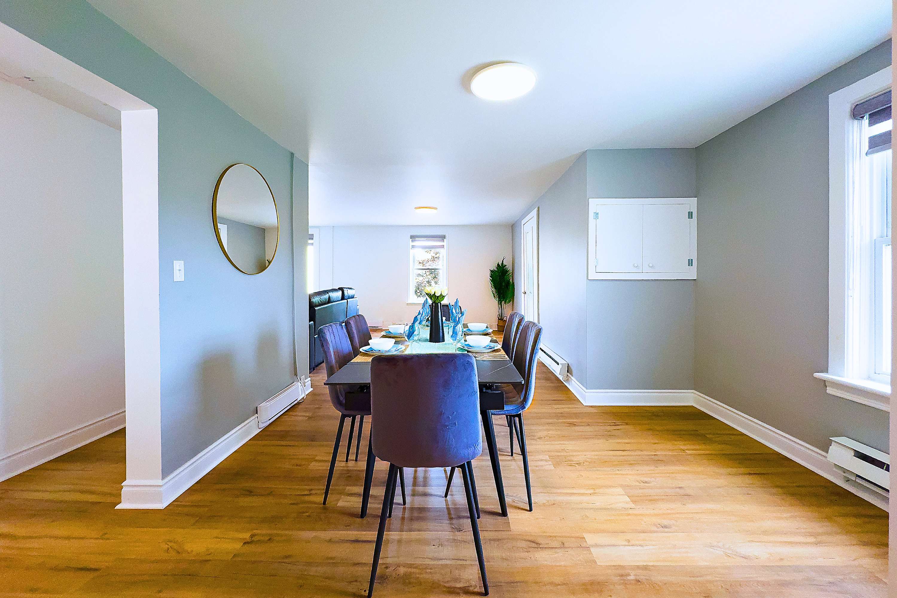 Separate Dining Area