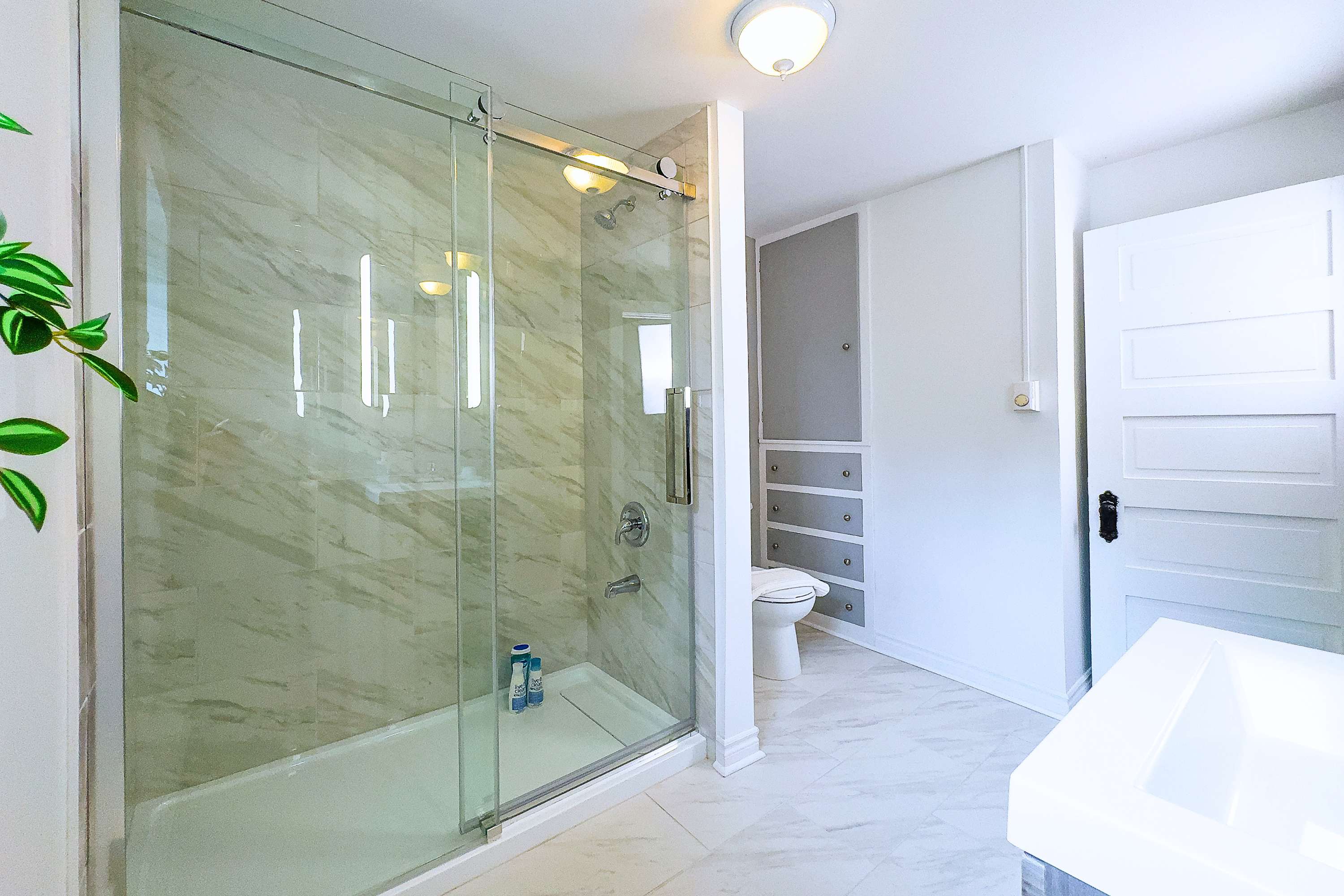 Large newly renovated bathroom