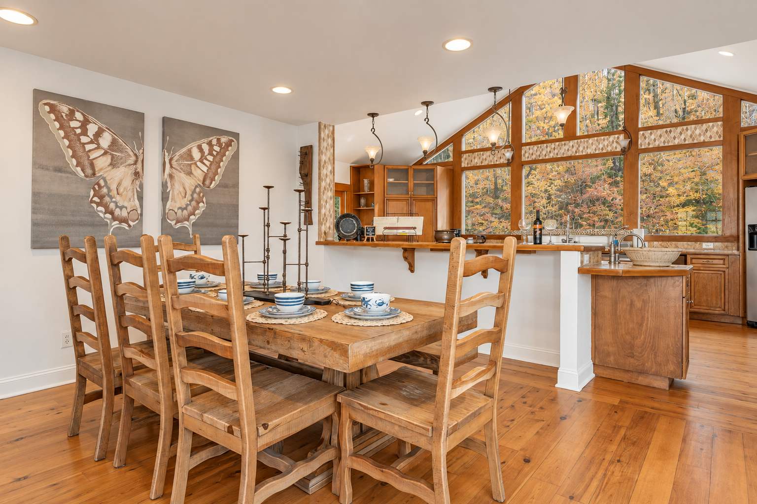 Gorgeous and spacious interiors