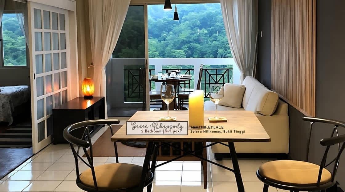 Green Rhapsody, Bukit Tinggi, Janda Baik, Genting — Bentong, Pahang — vacation rental