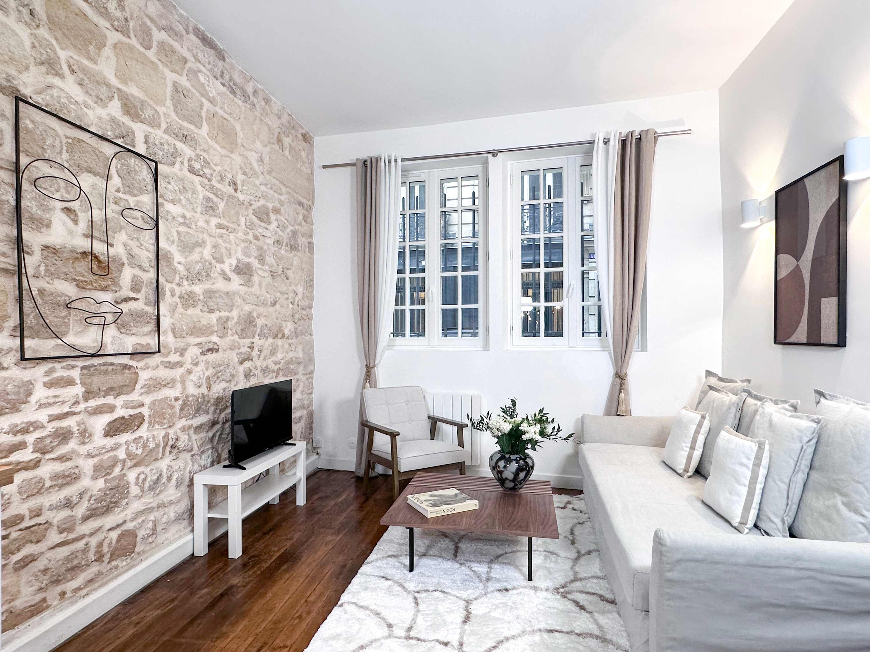 Heart Marais cozy apartment for 4 — Paris, Île-de-France — vacation rental