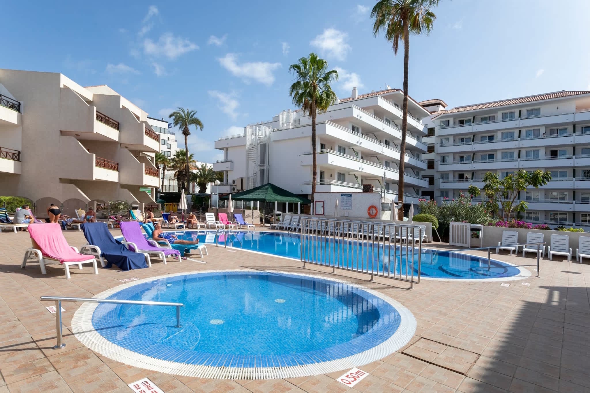 Andorra 5 - Studio with pool view — Playa de las Américas, Canary Islands — vacation rental
