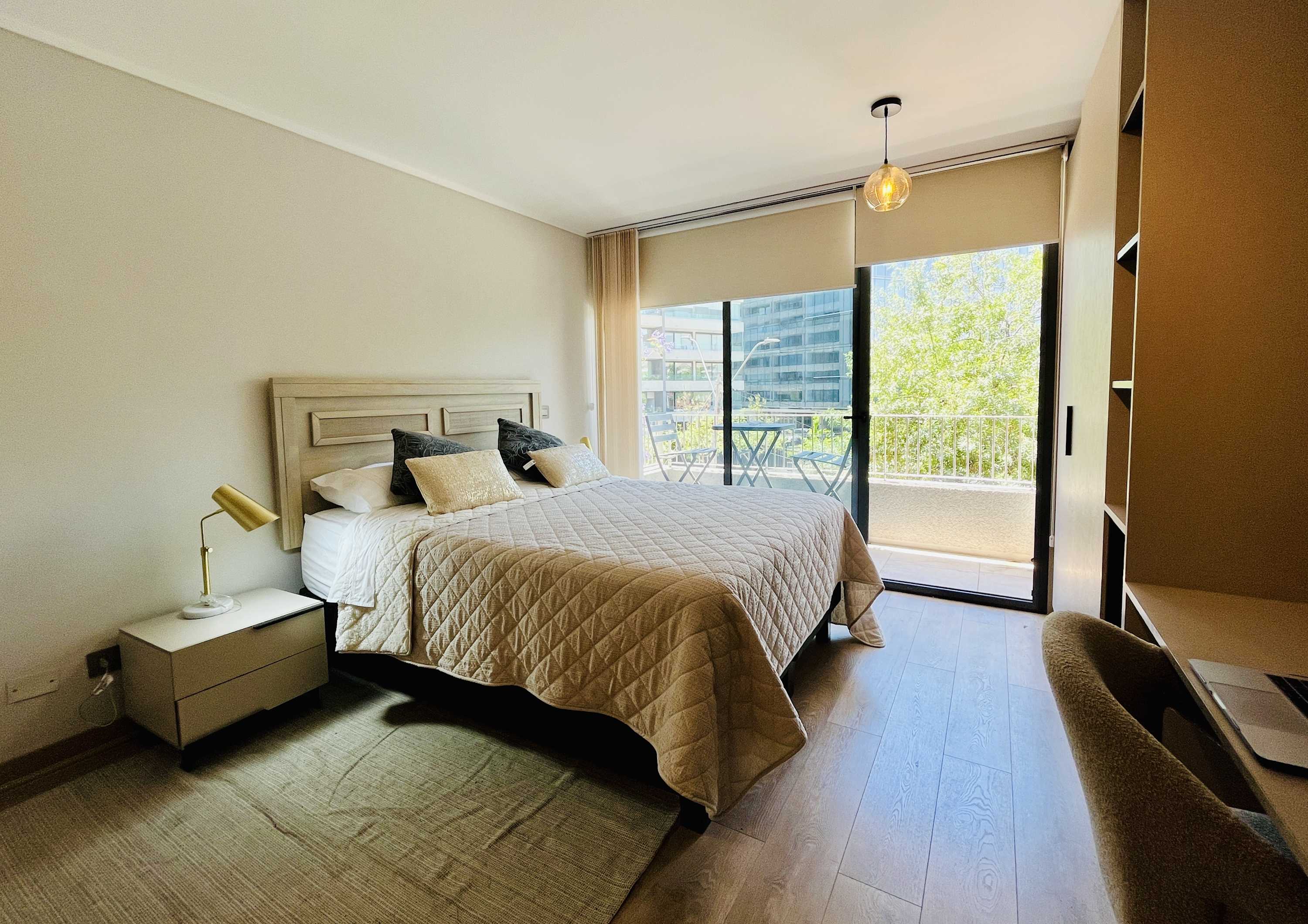 Modern Studio Las Tranqueras - Pool, Gym & Laundry