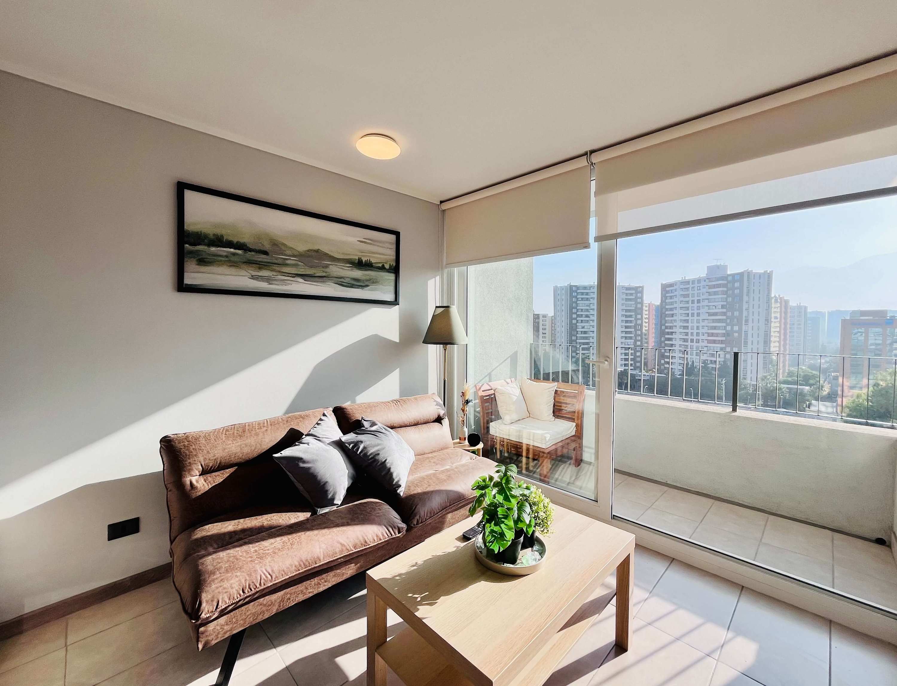 1BR La Florida - Free Parking, Pool & Metro
