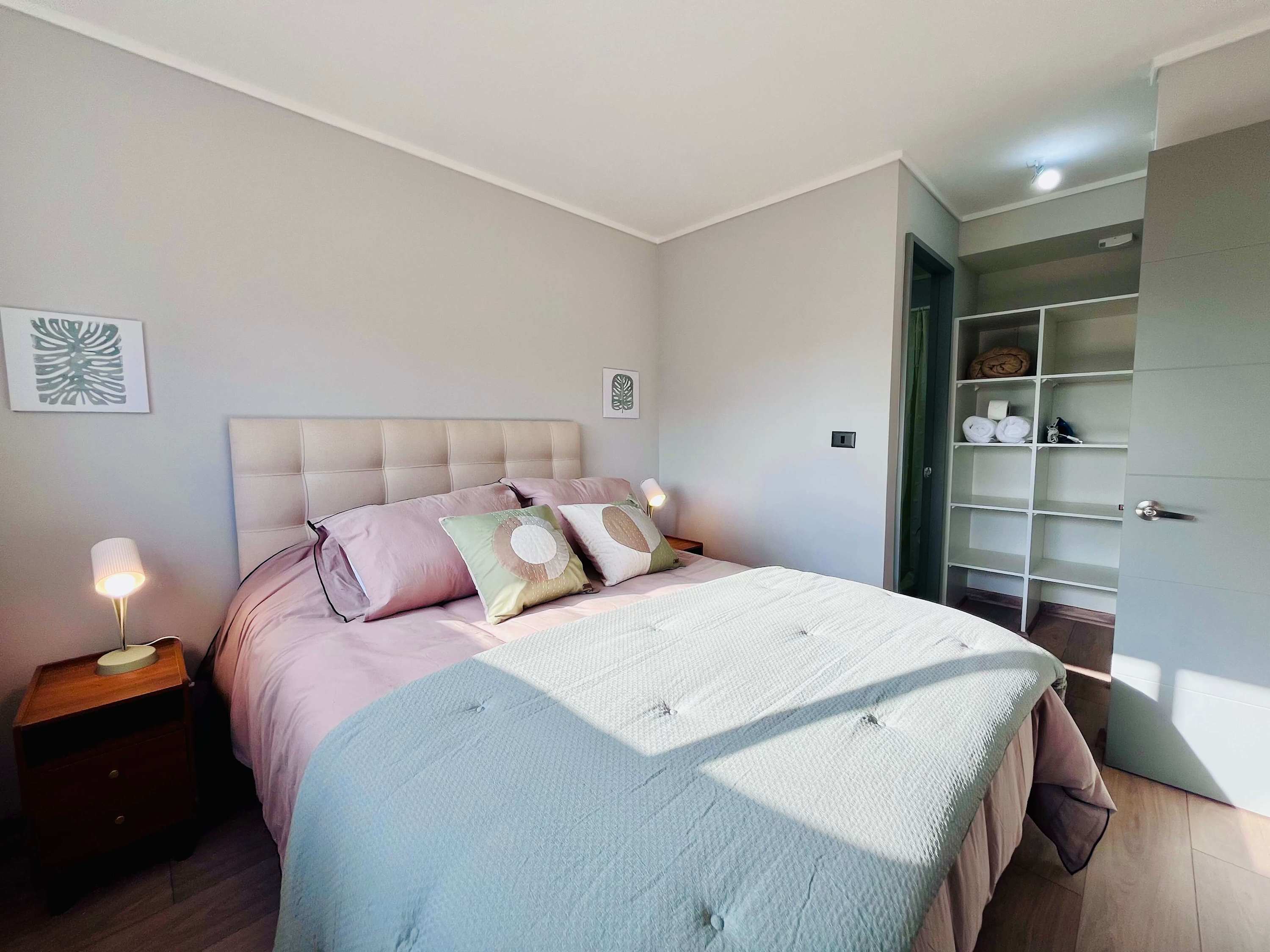 1BR La Florida - Free Parking, Pool & Metro