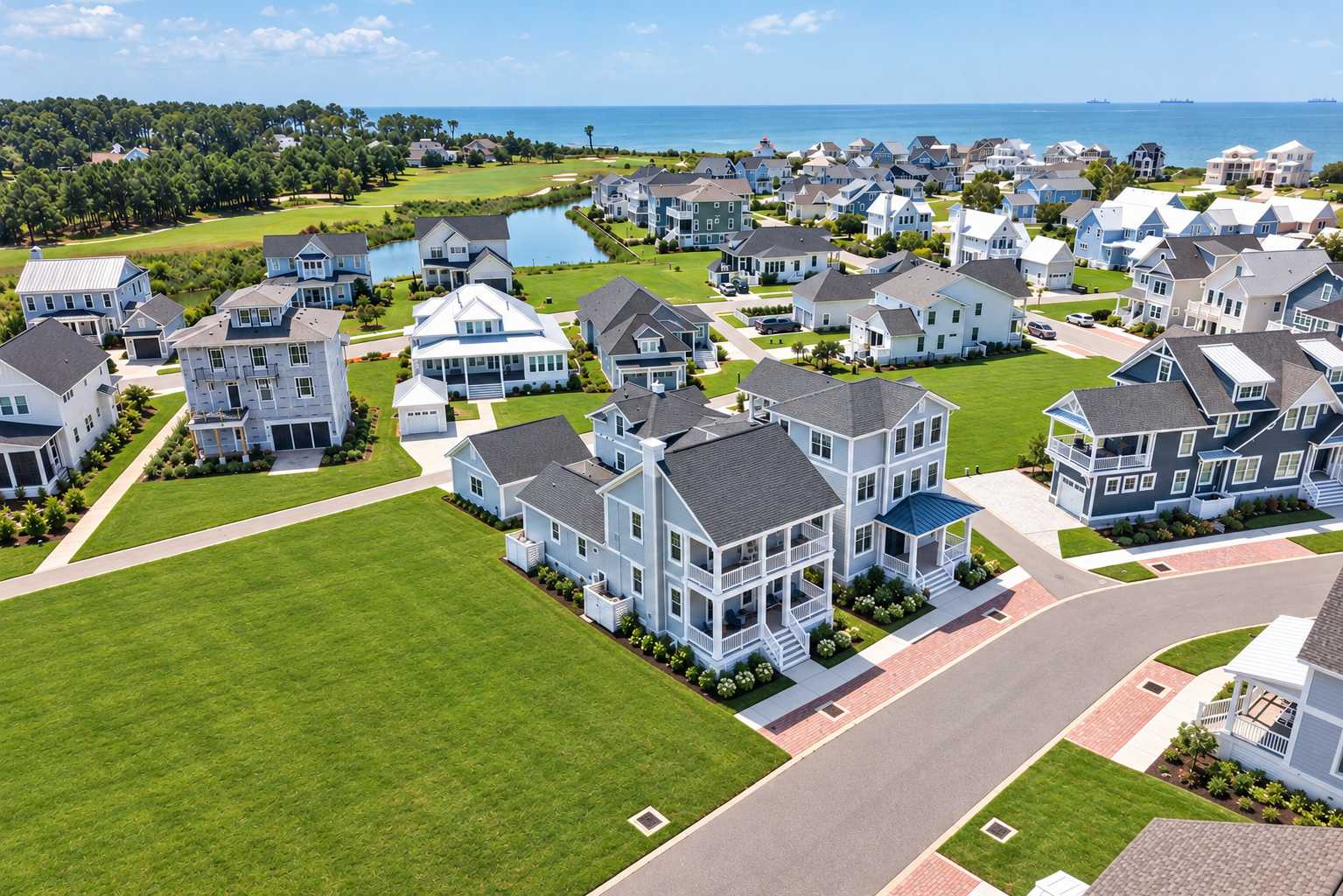 Bayside Wayside - 3BR Home, Walk to Beach + Pool