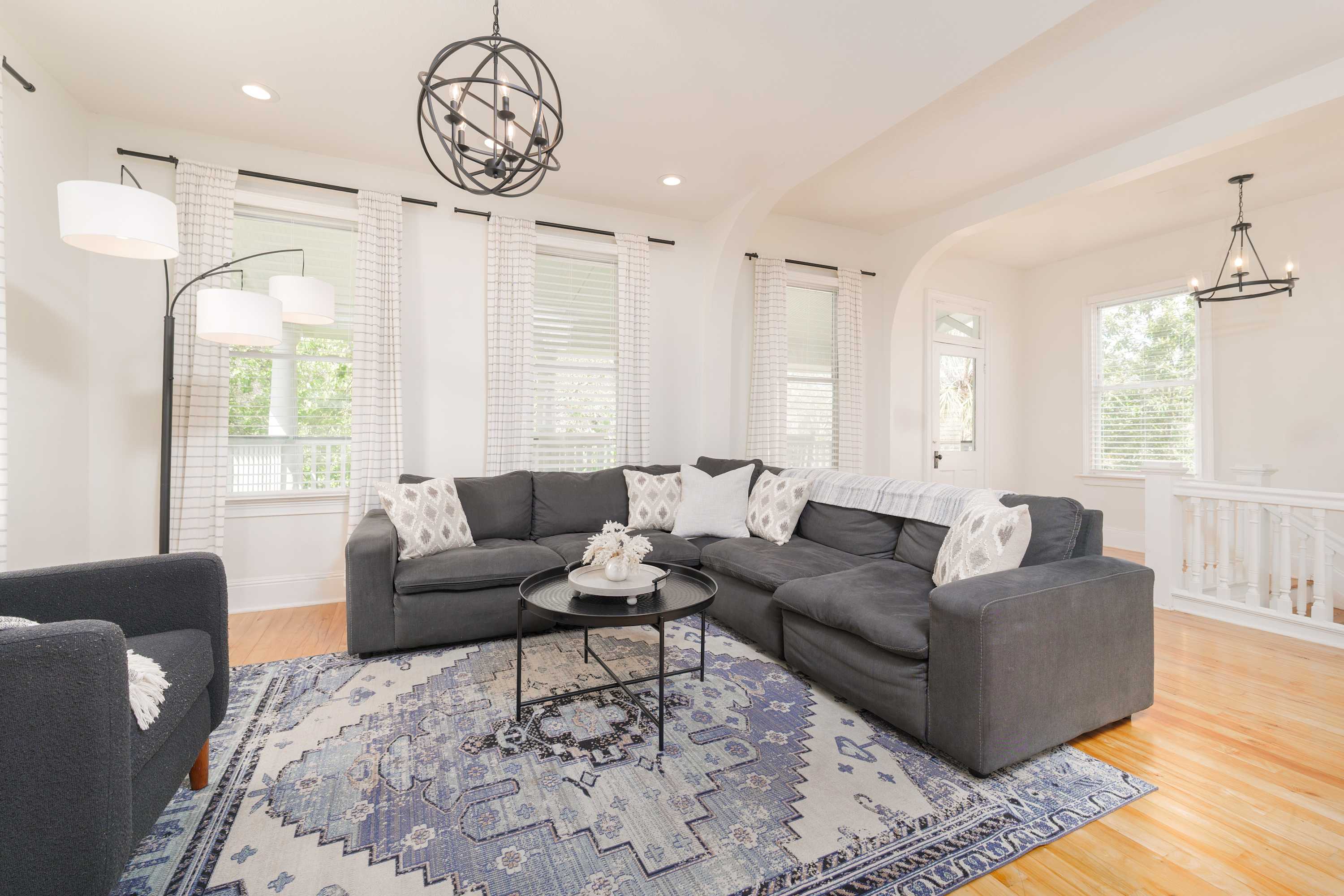 The Canopy | Private Porch + Swing | Main St — photo 5