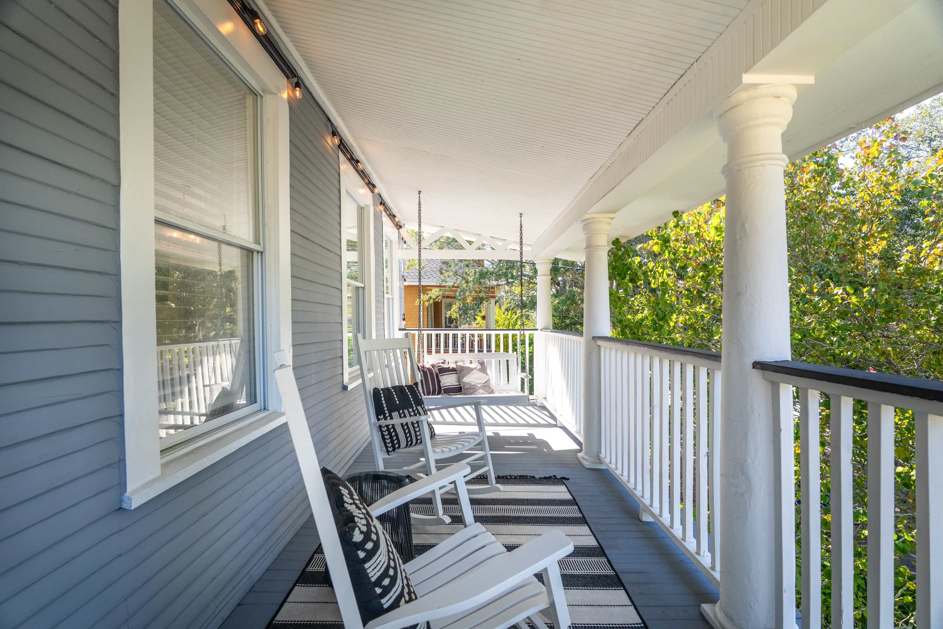The Canopy | Private Porch + Swing | Main St — photo 4
