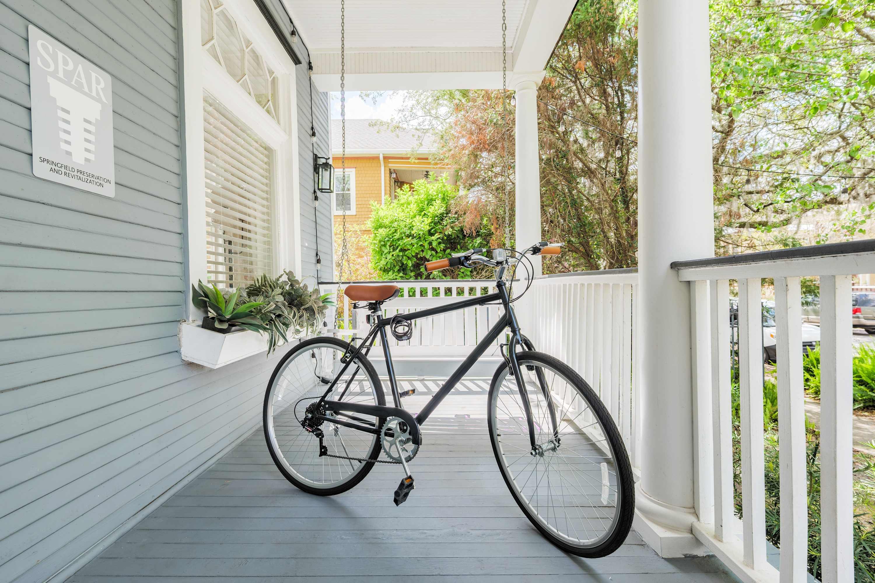 The Canopy | Private Porch + Swing | Main St — photo 19