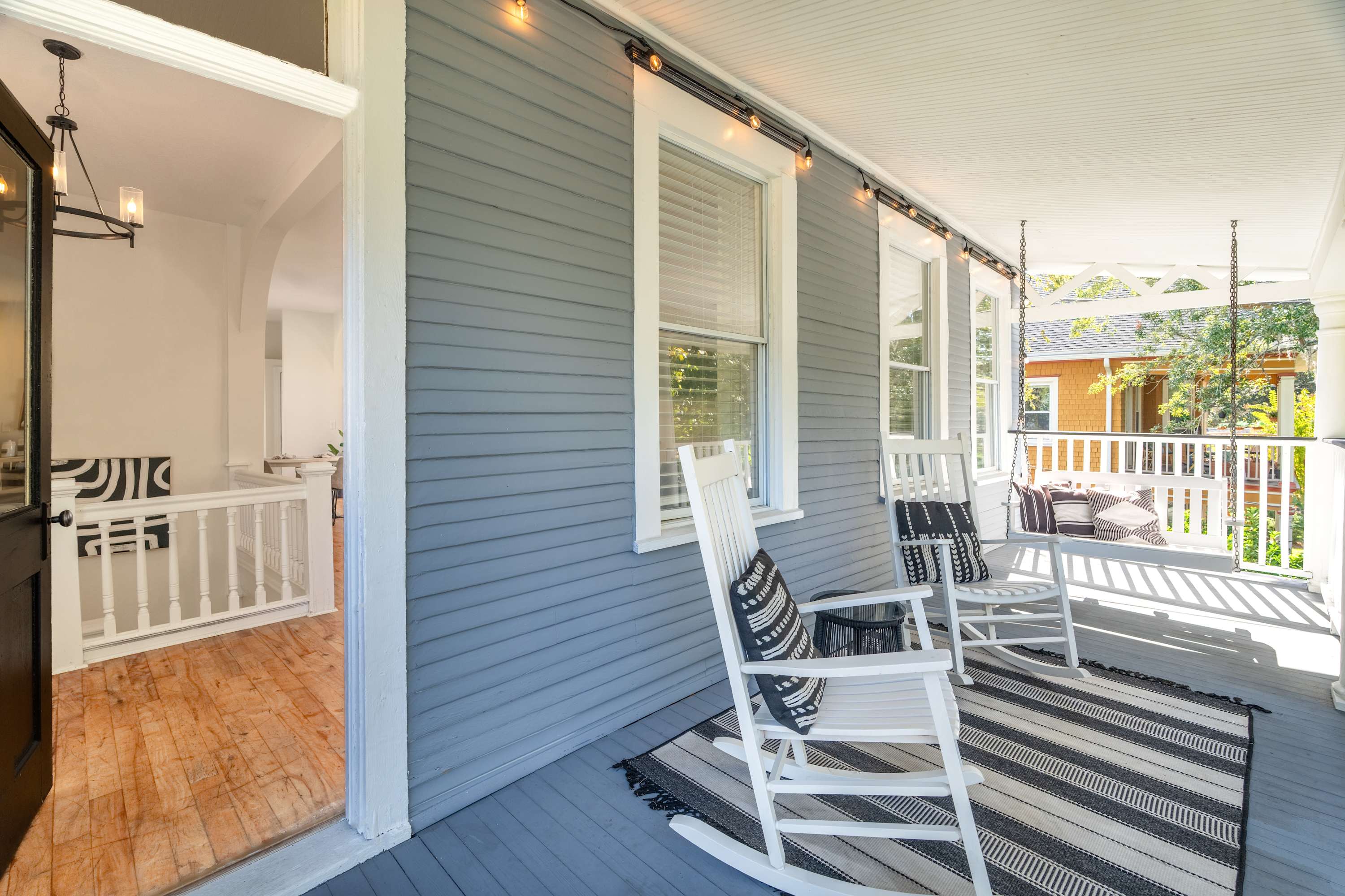 The Canopy | Private Porch + Swing | Main St — photo 20