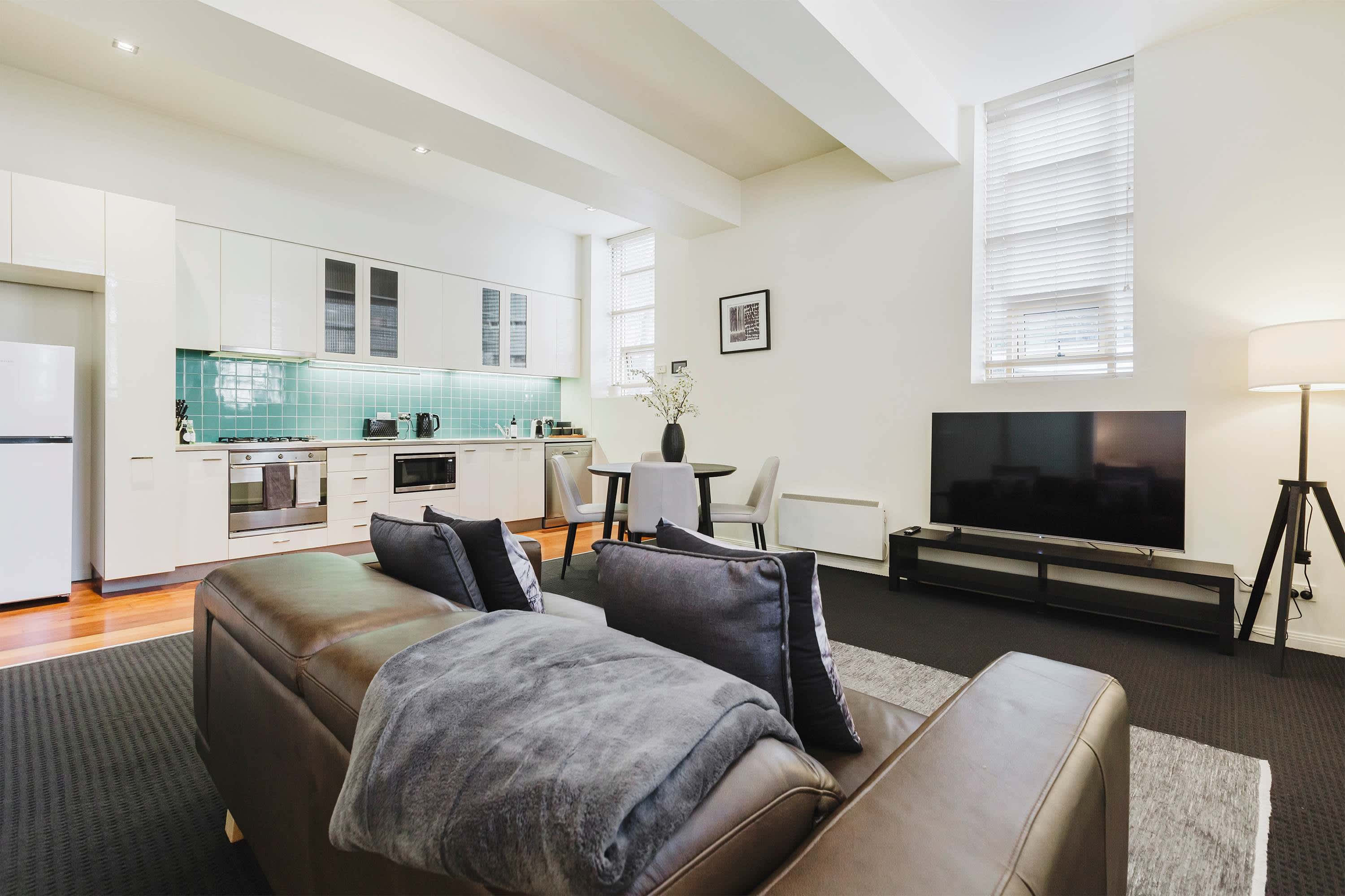 1 Bedroom apartment in Melbourne City