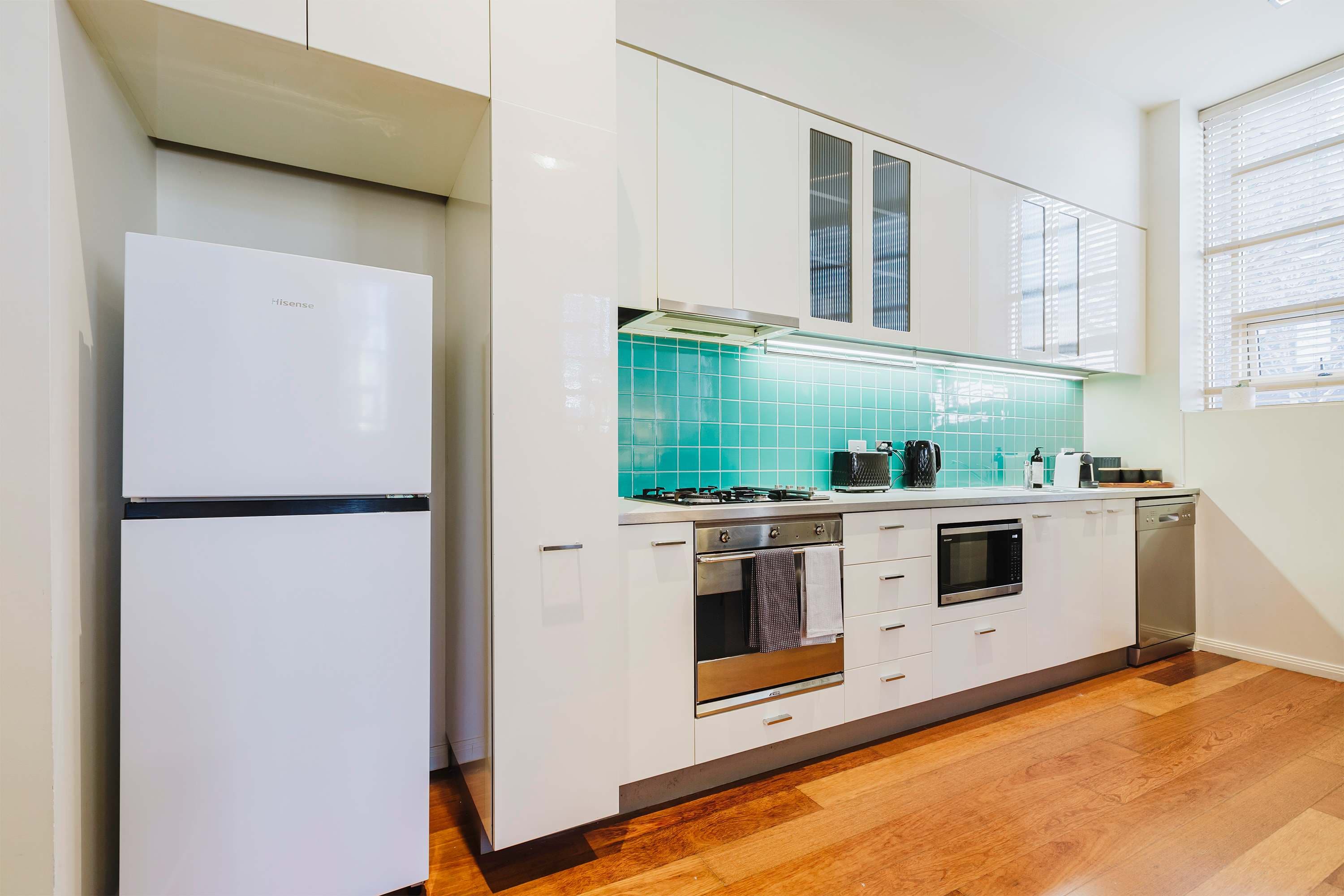 1 Bedroom apartment in Melbourne City