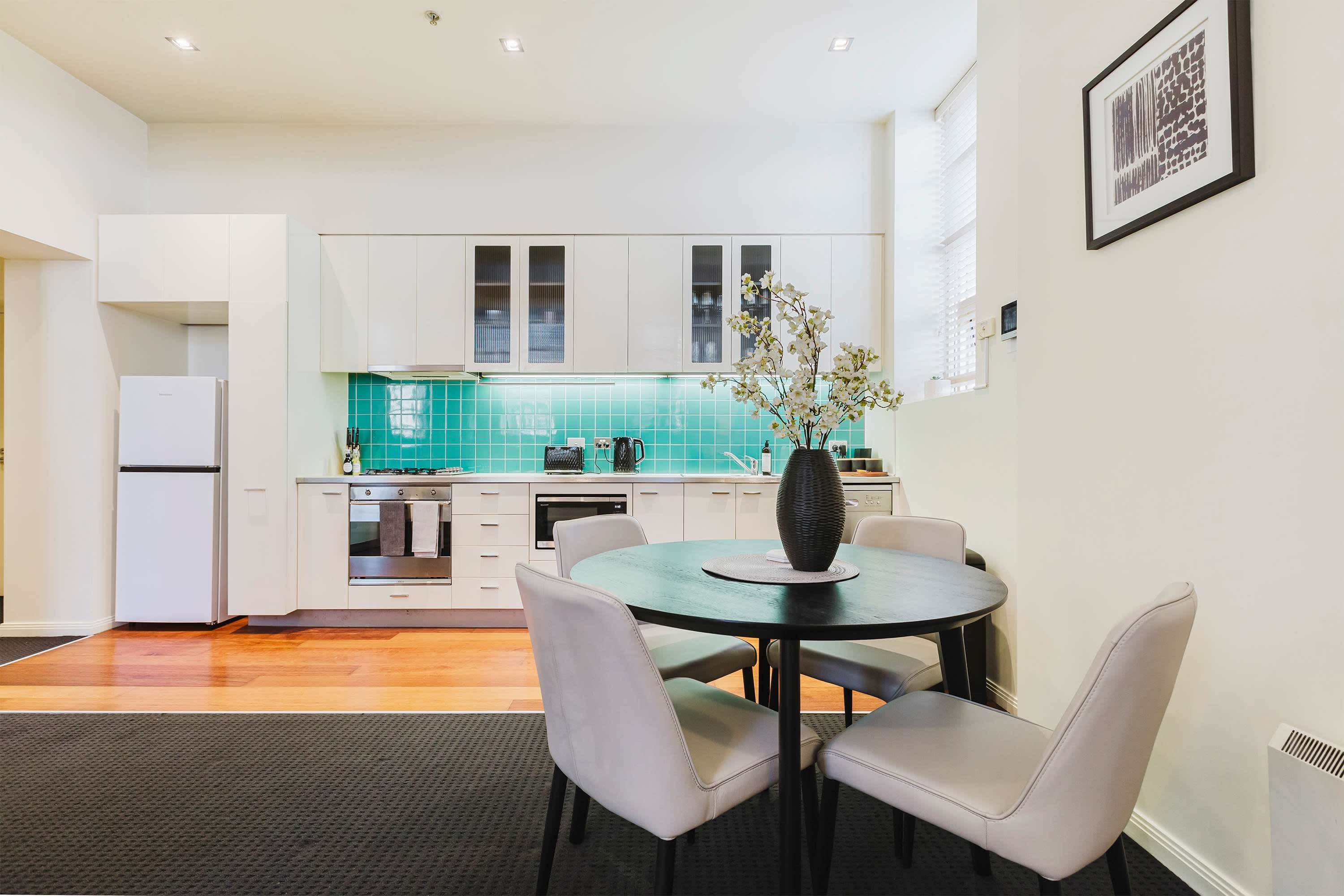1 Bedroom apartment in Melbourne City