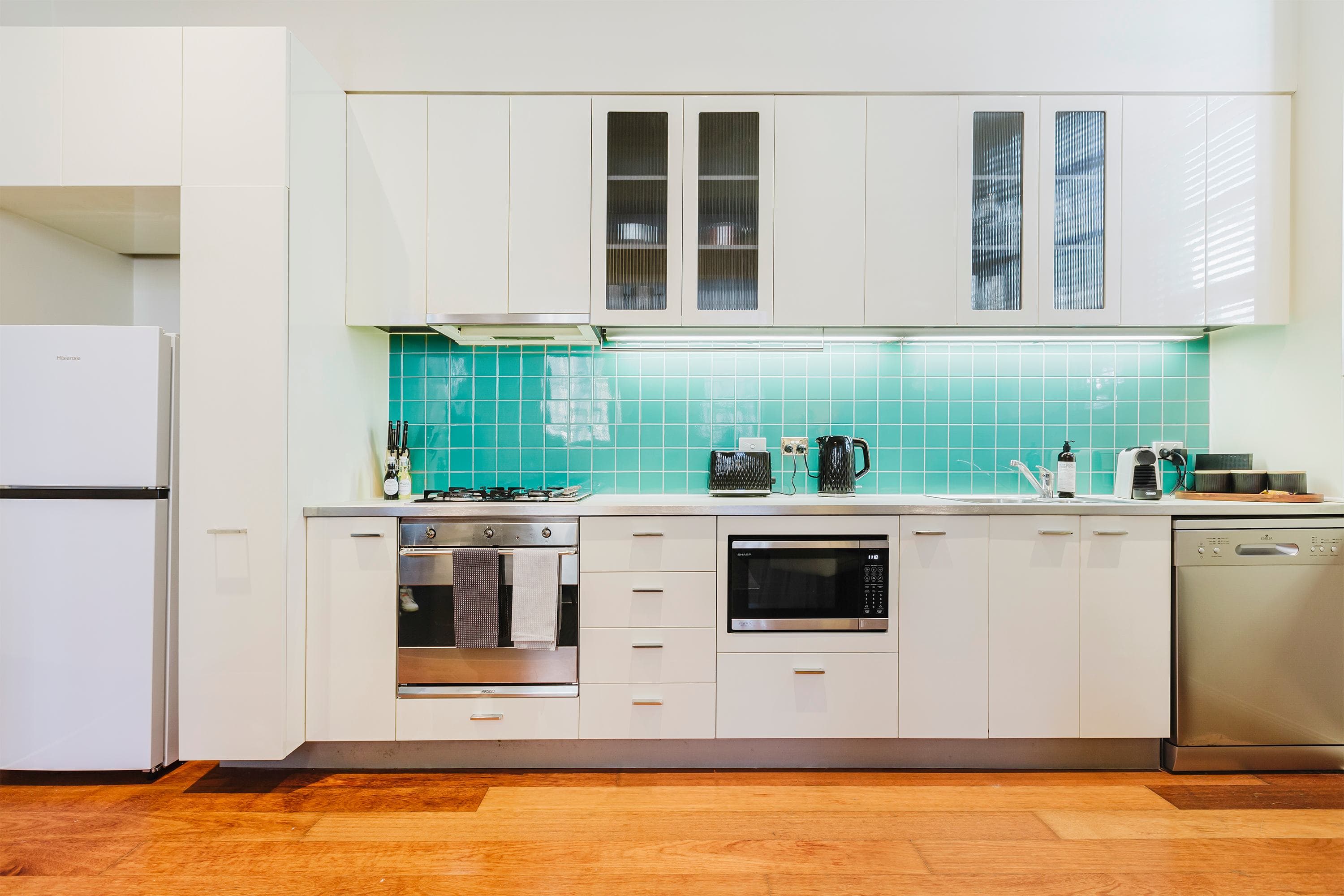 1 Bedroom apartment in Melbourne City
