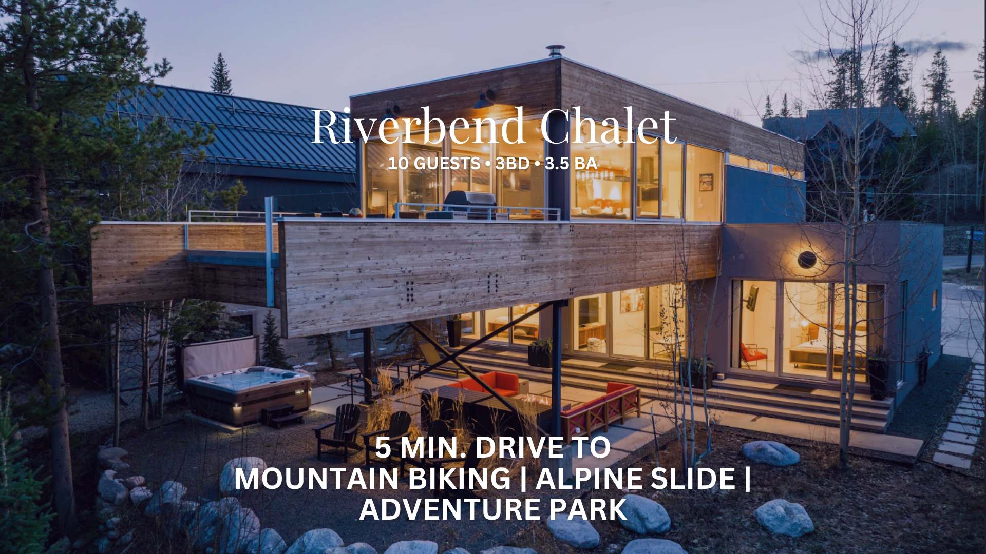 Riverbend Chalet