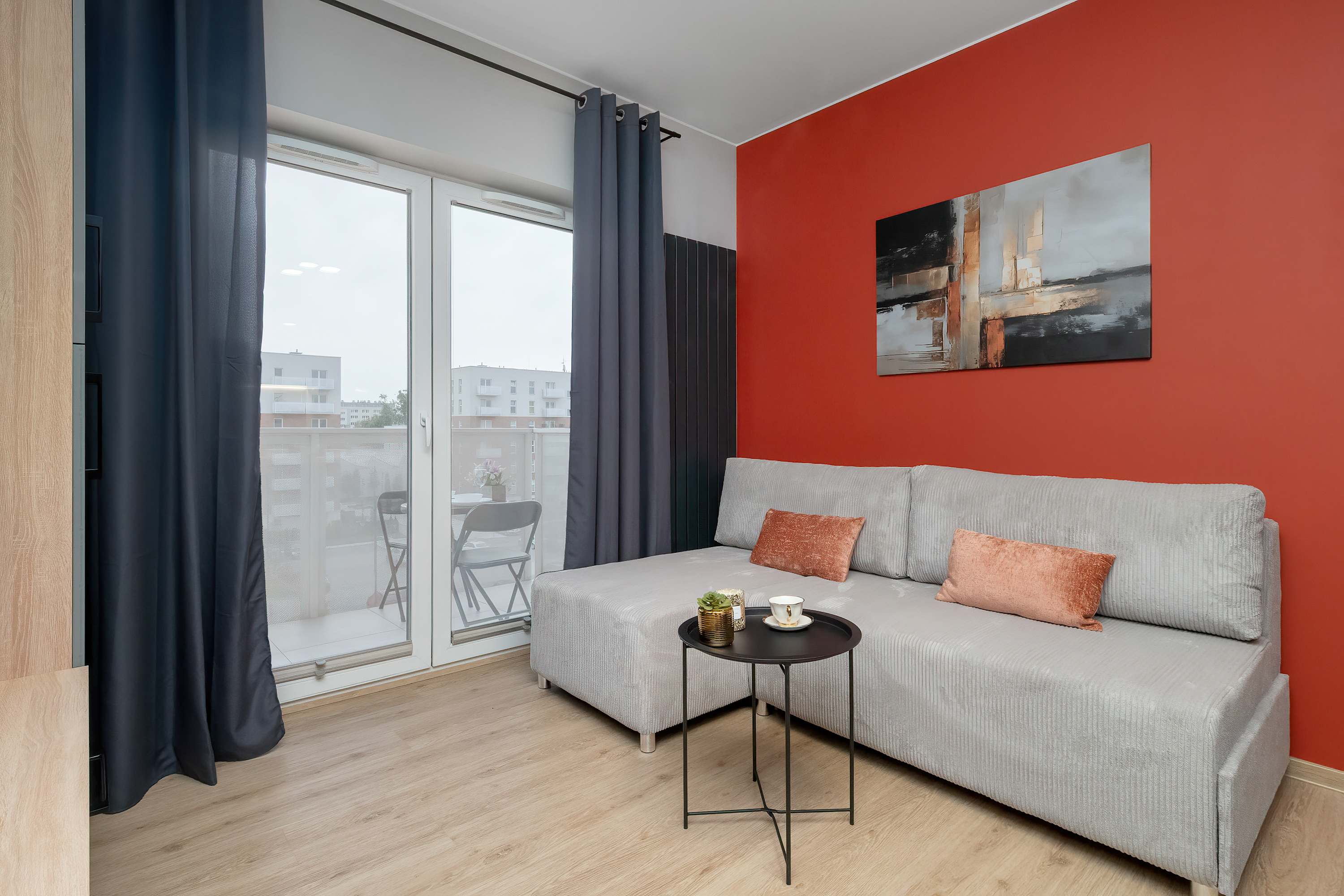 Łódź | Wróblewskiego 21K | Bright Apartment | Balcony | Parking — Łódź, Łódź Voivodeship — vacation rental
