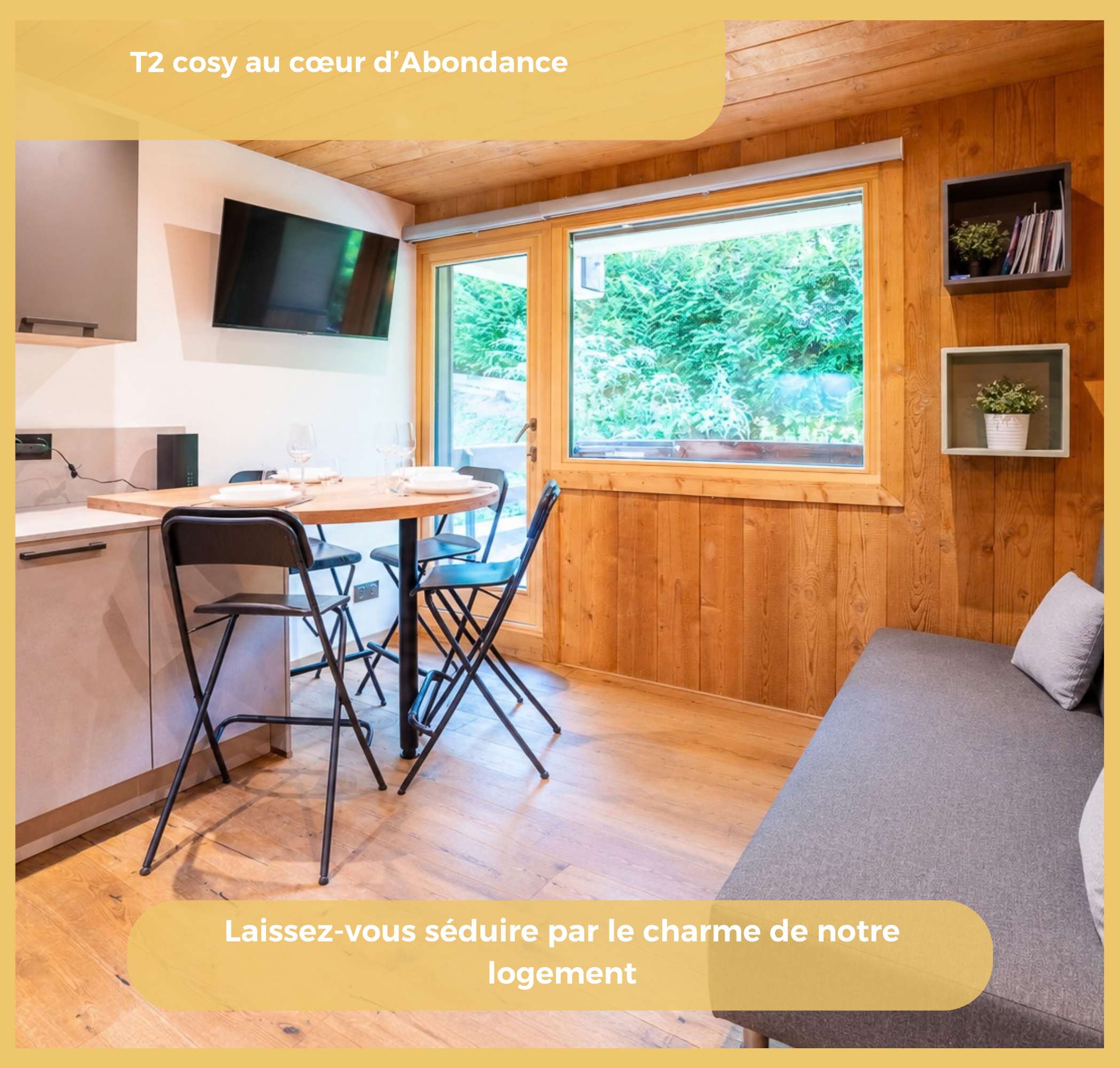 Le champs pantin I T2 I Abondance - photo 1
