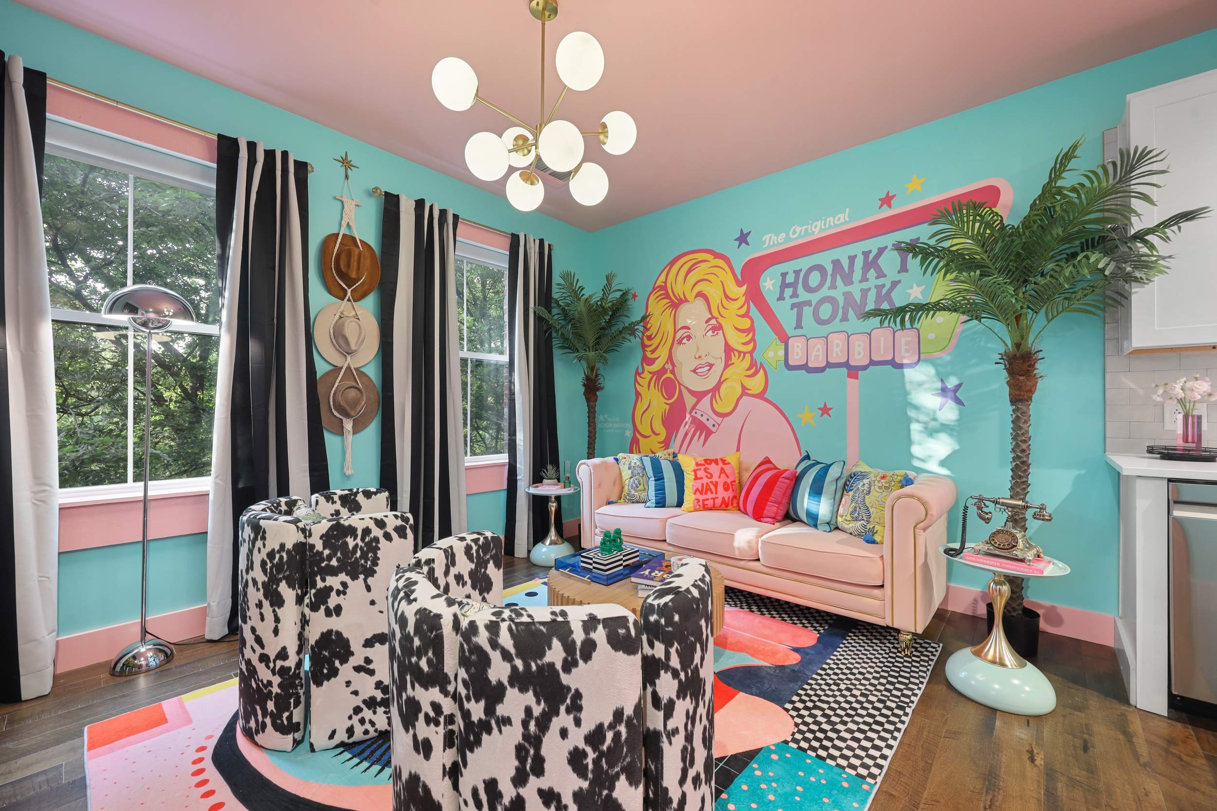 Honky Tonk Barbie Dreamhouse in Midtown Nashville