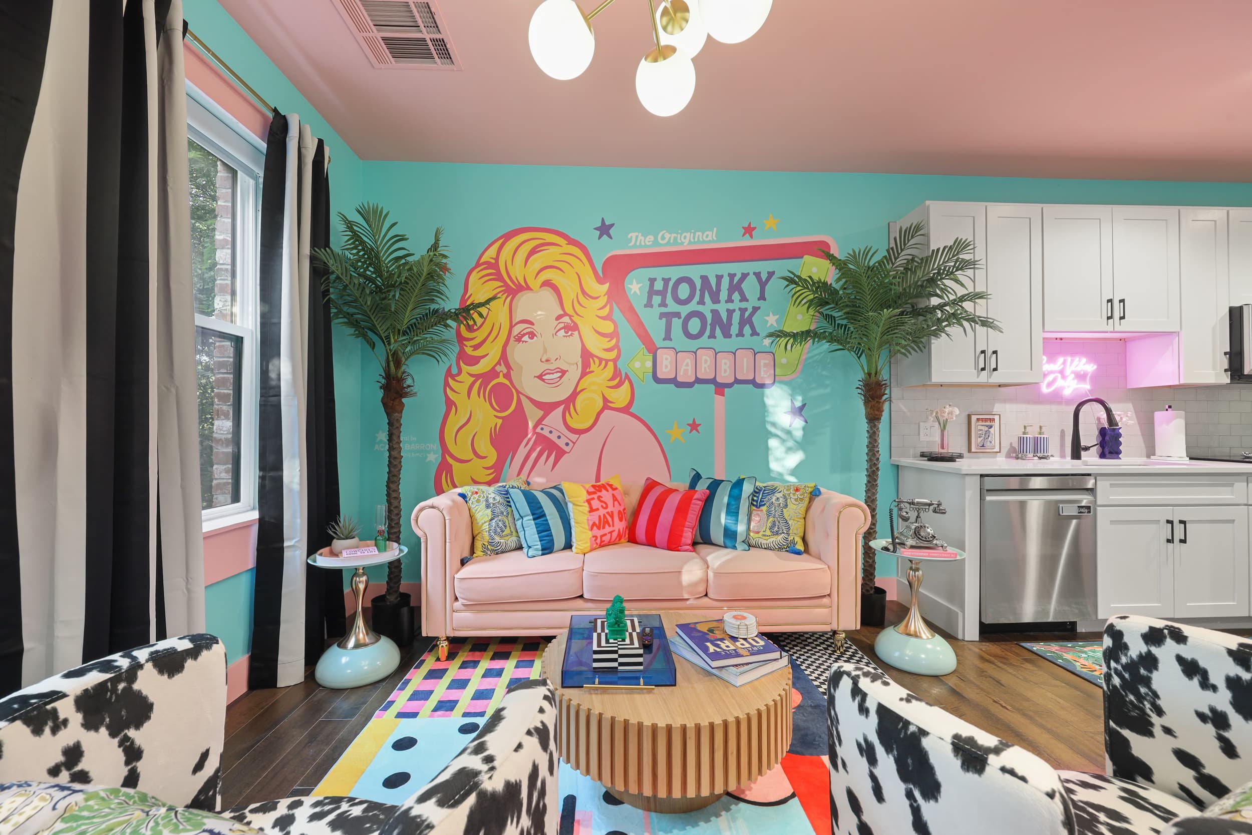 Honky Tonk Barbie Dreamhouse in Midtown Nashville