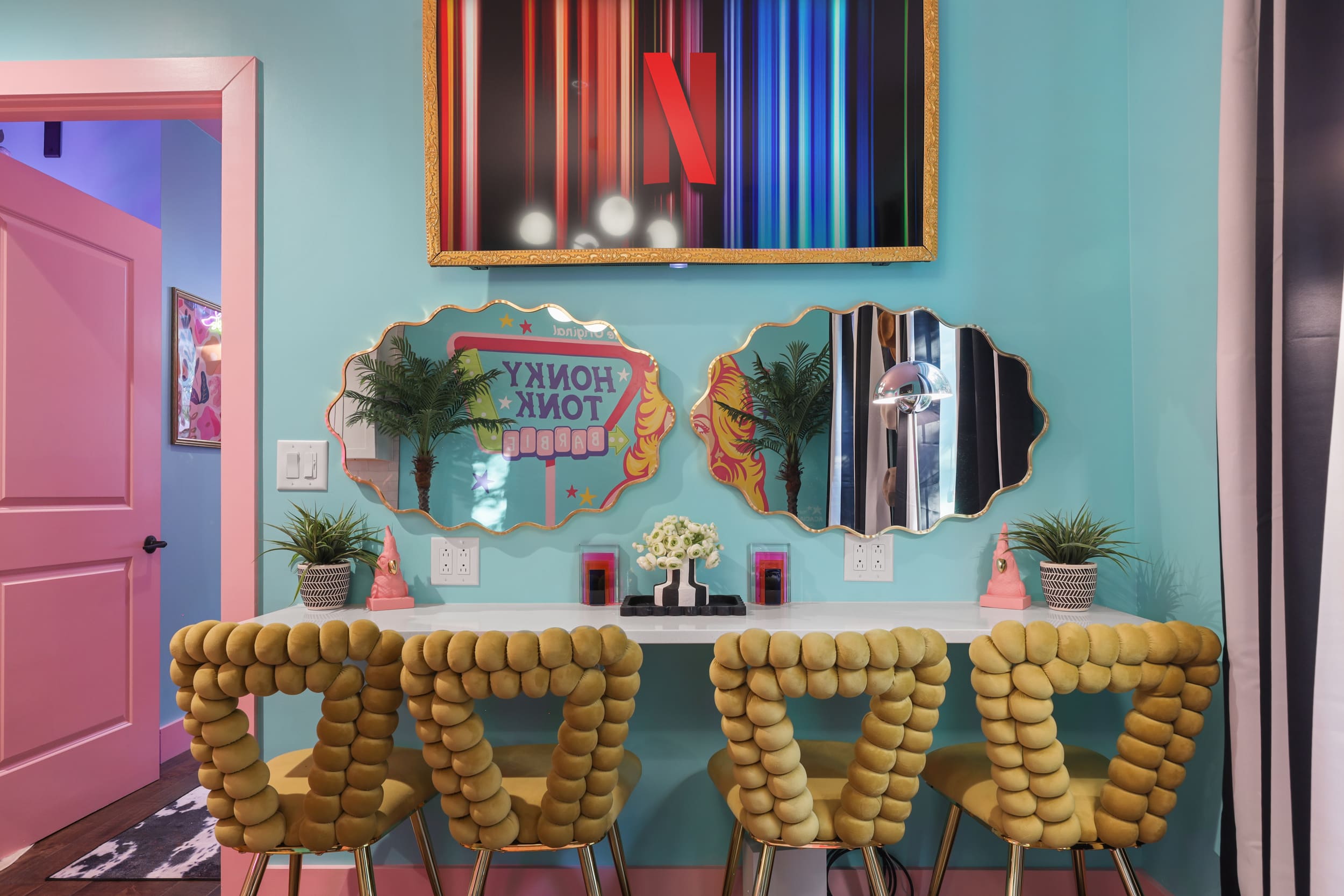 Honky Tonk Barbie Dreamhouse in Midtown Nashville