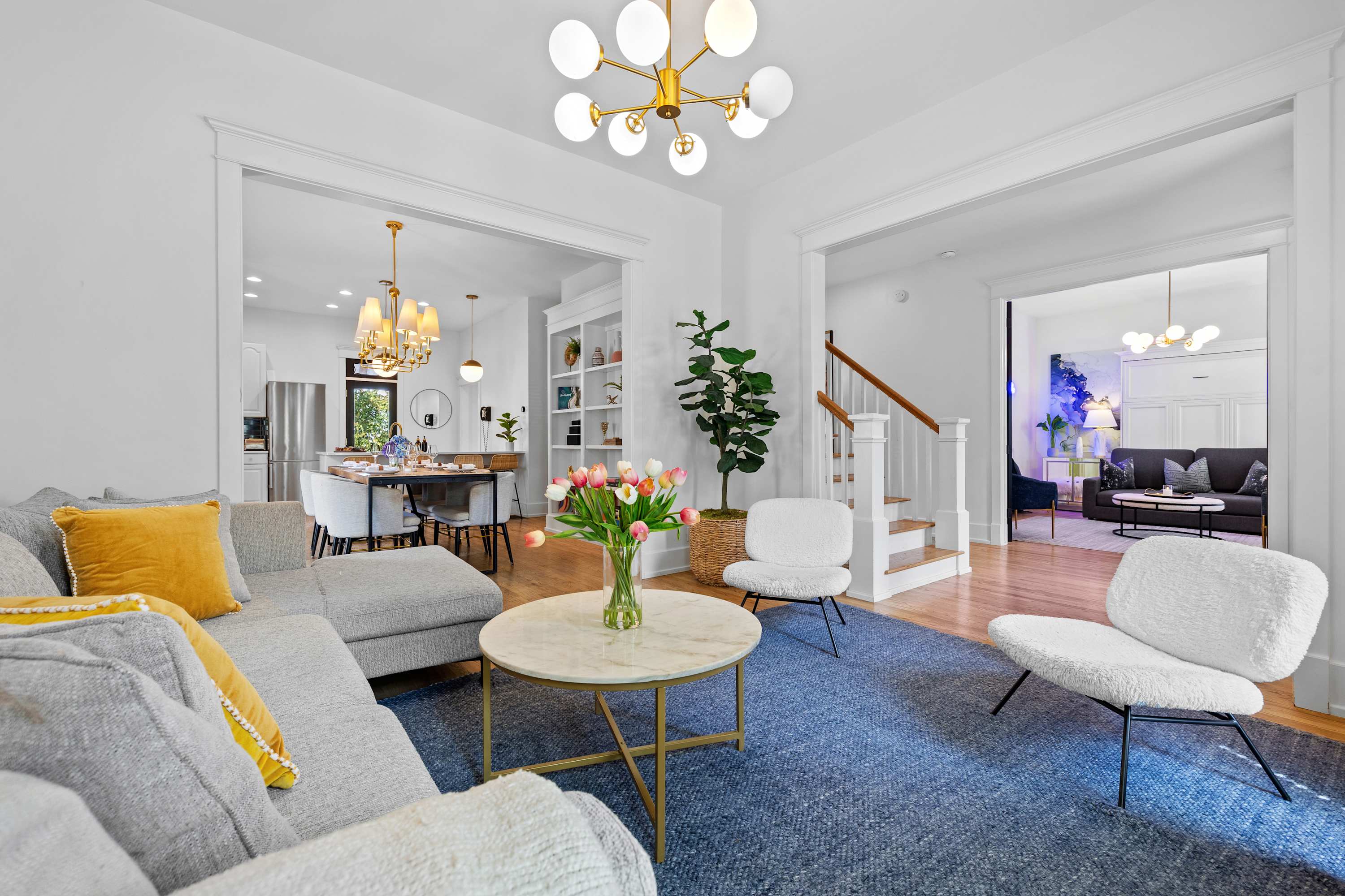 Historic East Nash | 5 Kings, 5 Baths, Walkable — Nashville, TN — vacation rental