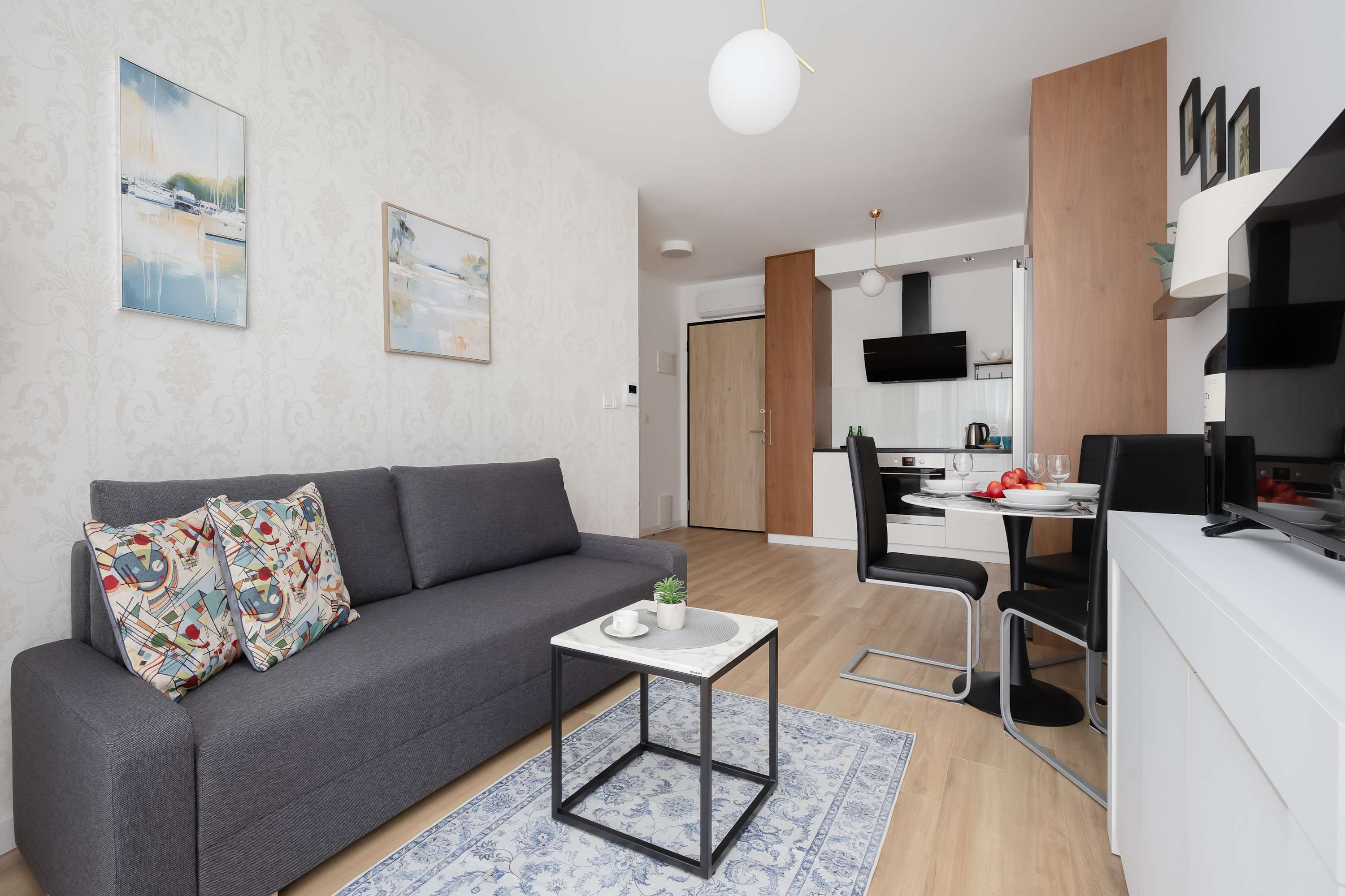 Warsaw | Koprowskiego 6C | Modern Apartment | Air conditioning — Warszawa, Mazovia — vacation rental