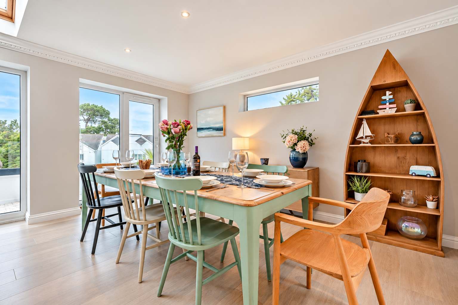 High Tides Elegant 5-Bed Villa & Hot Tub Sandbanks in 48A Banks Road BH13 7QF - Property image 7 - VivreStays