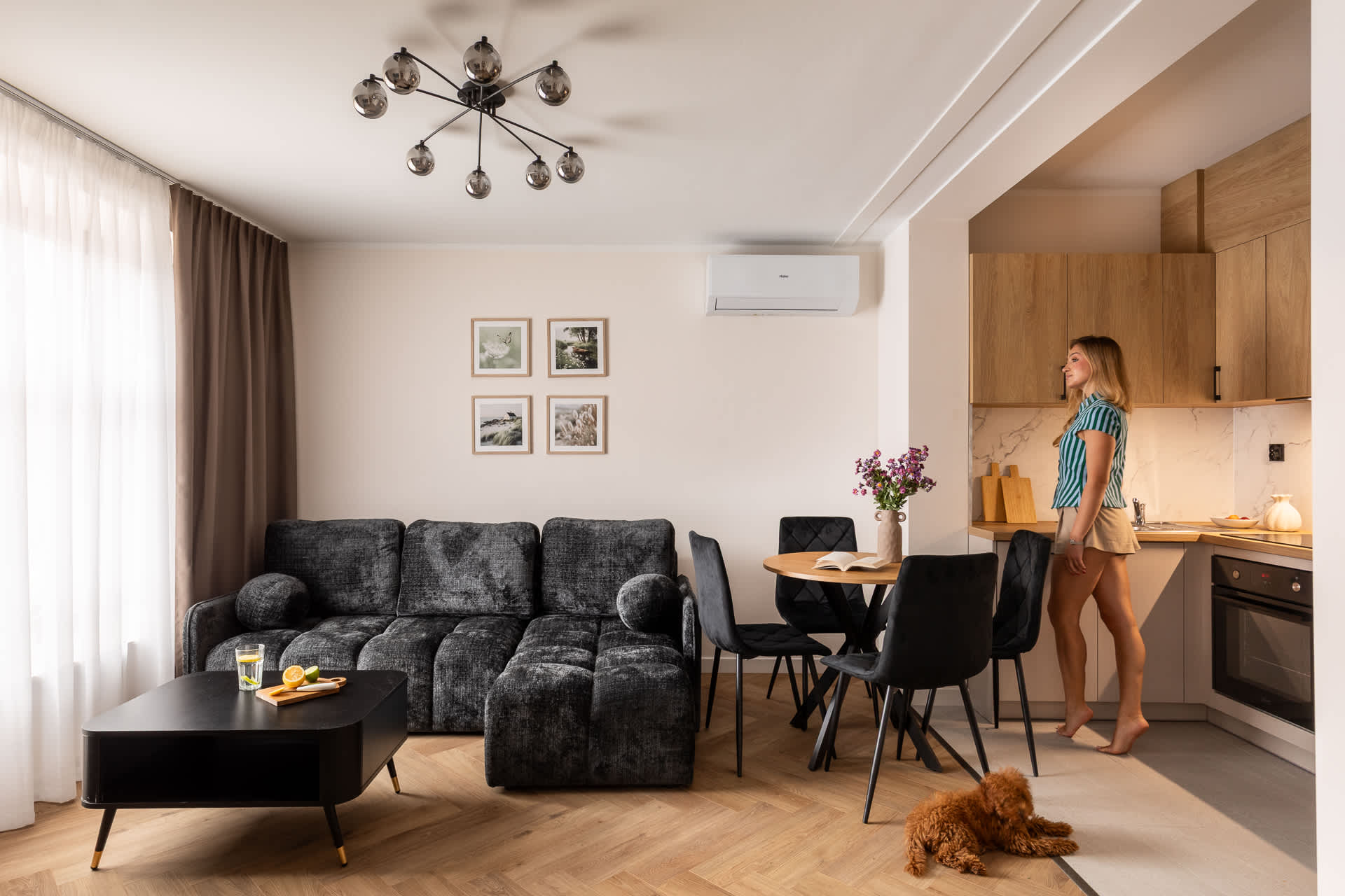 Kraków Bohaterów Września 5 | AC | Parkside
