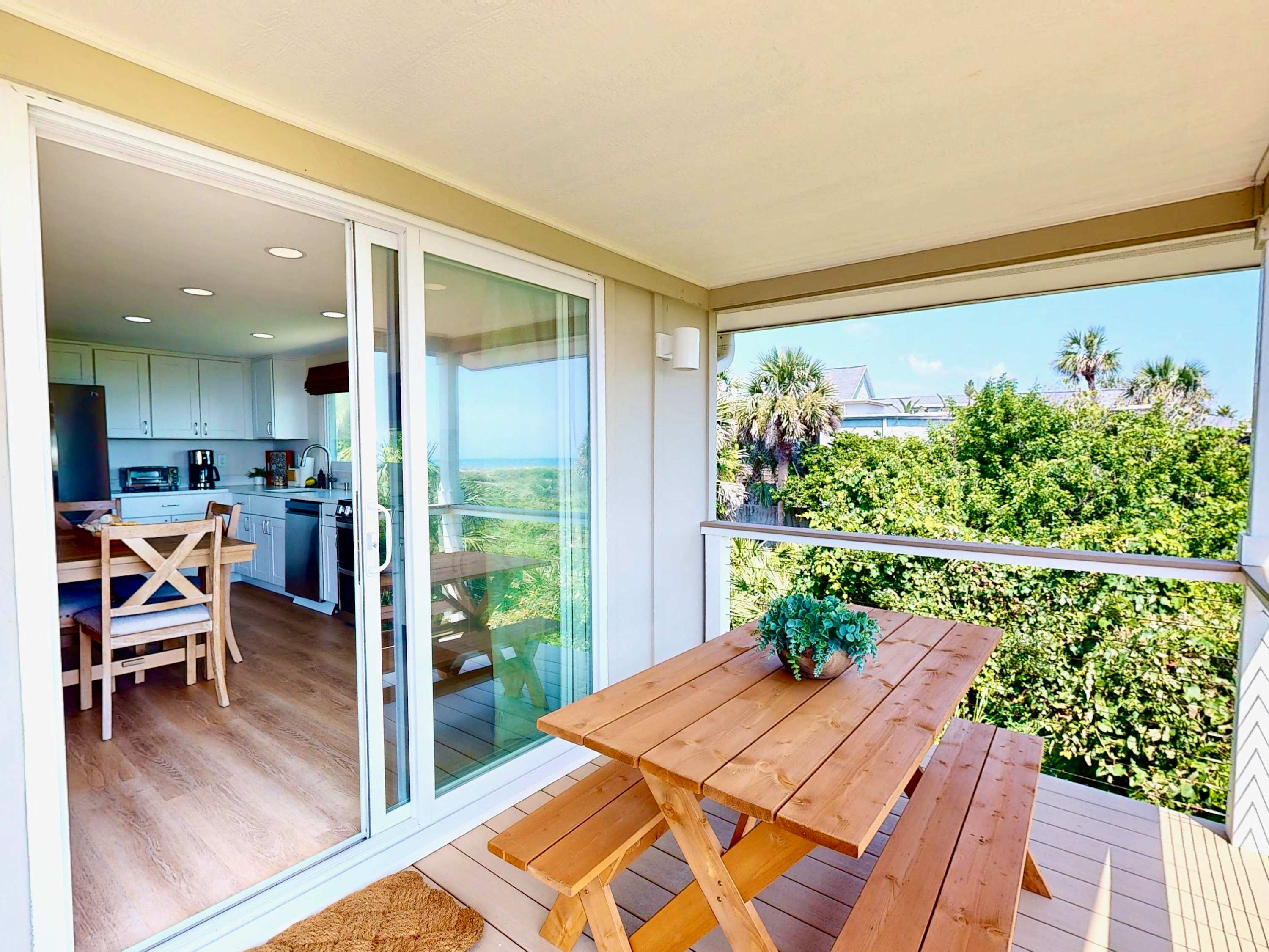 Wake up to ocean breezes! 