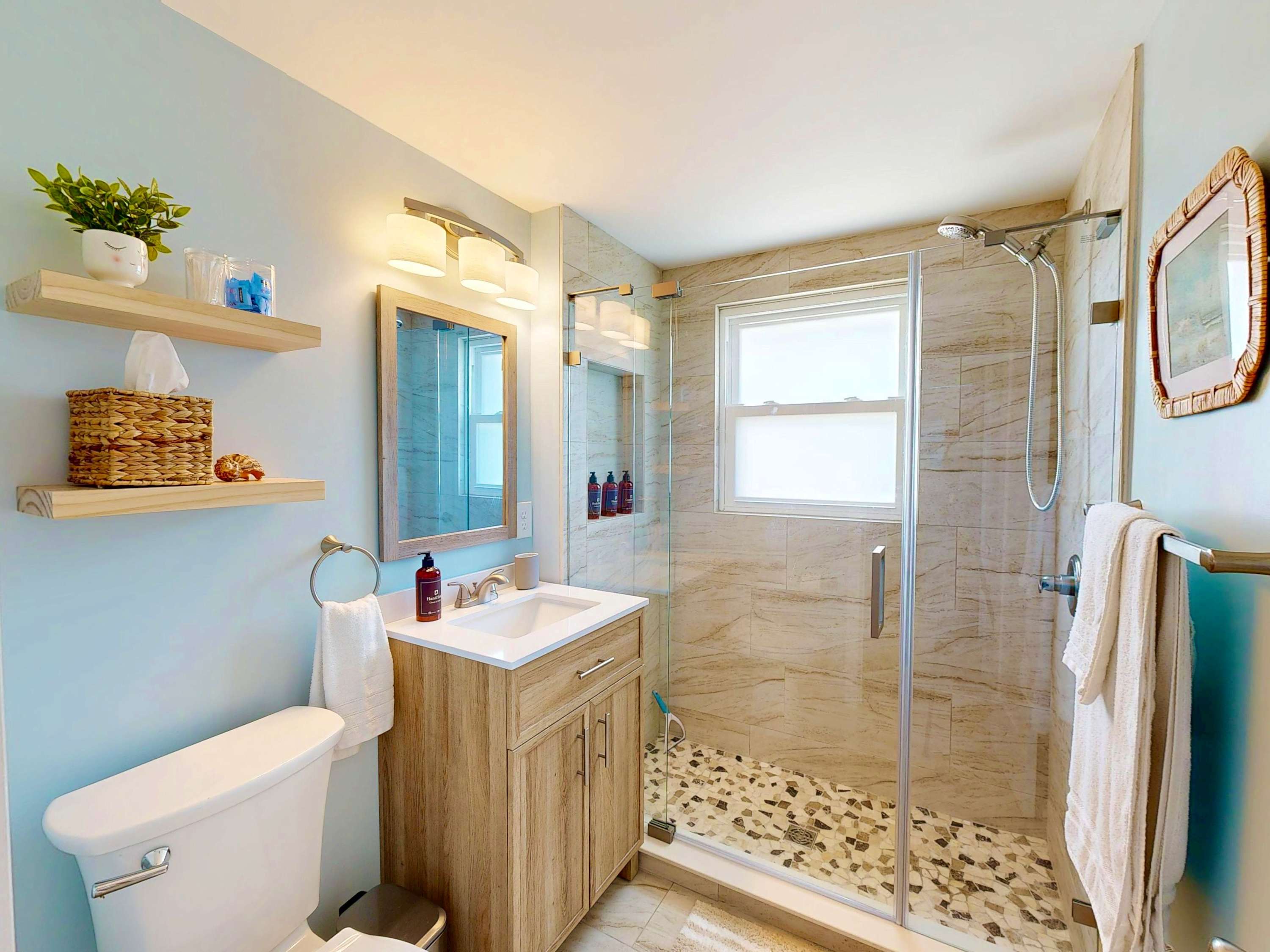 Wake up to ocean breezes! 