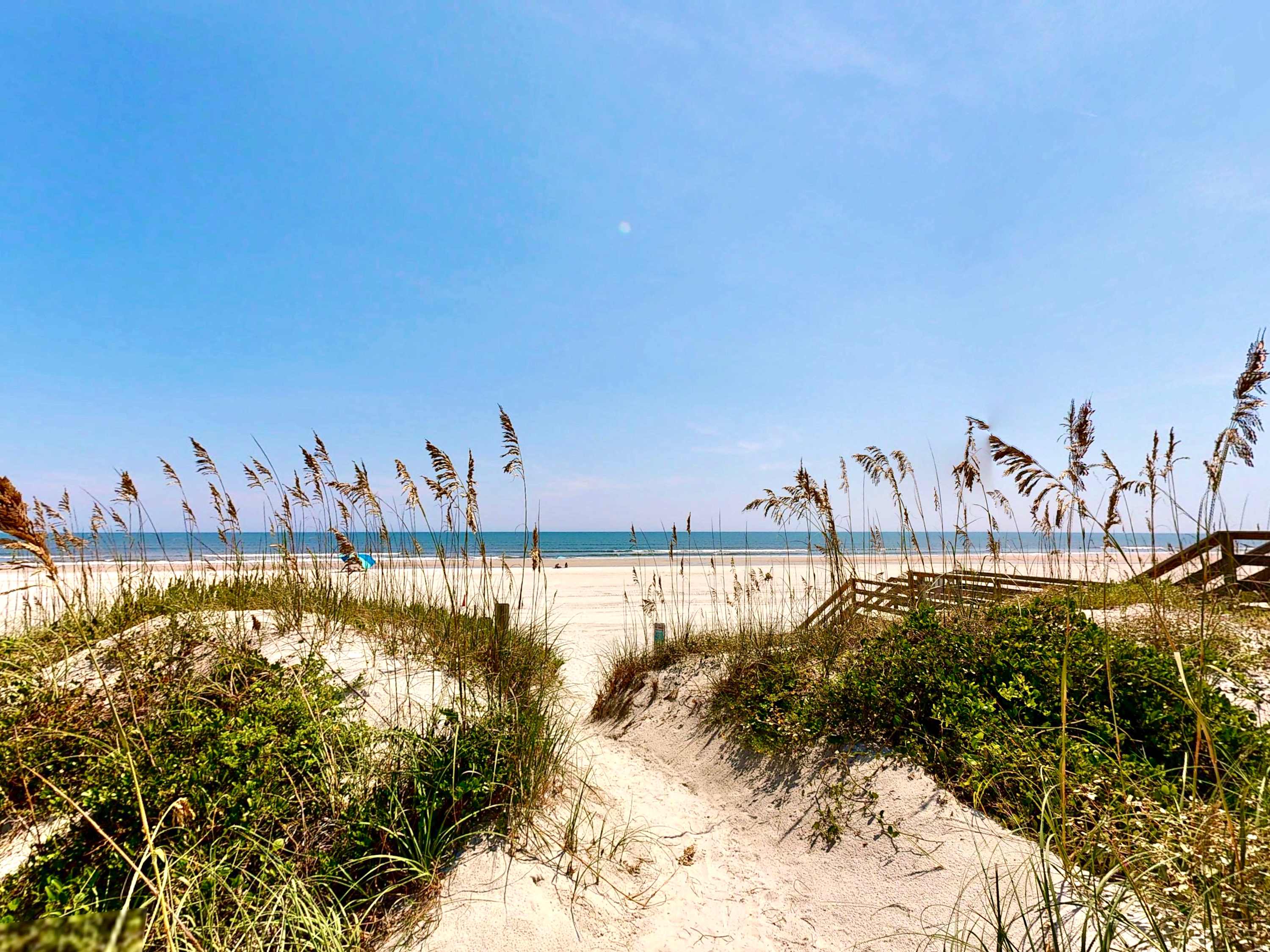 Wake up to ocean breezes! 