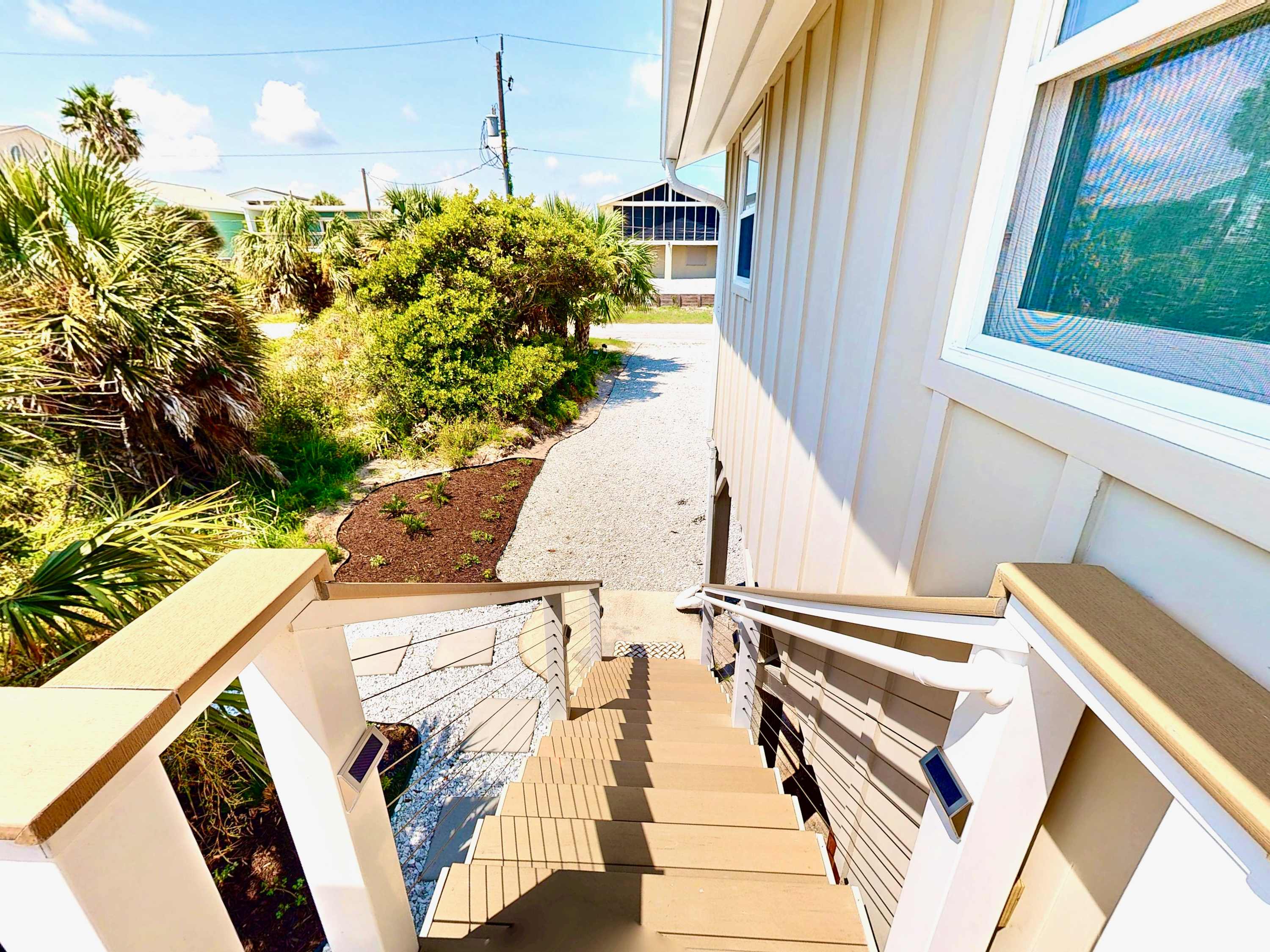 Wake up to ocean breezes! 