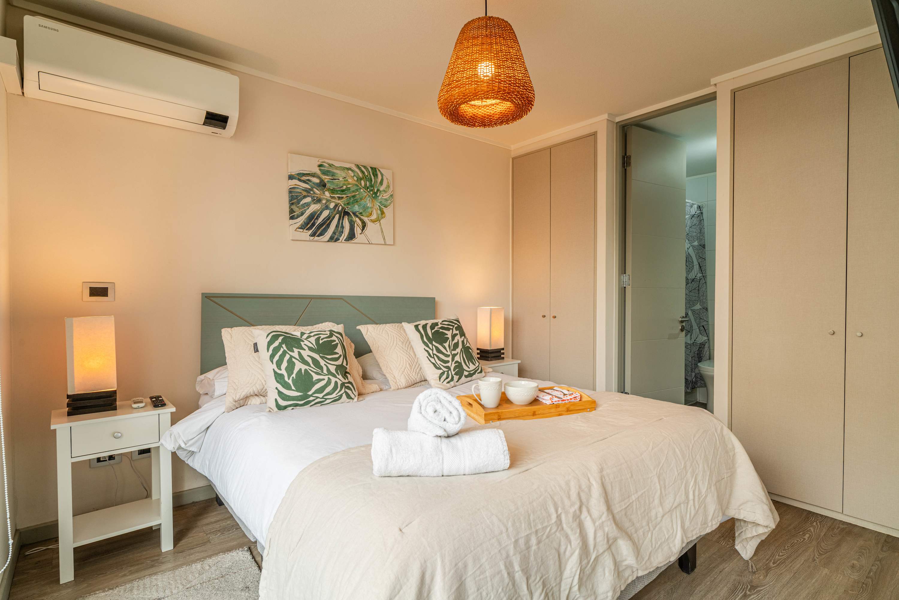 HOM 1-bed, parking and pool · Metro Santa Isabel — Santiago, Santiago Metropolitan — vacation rental