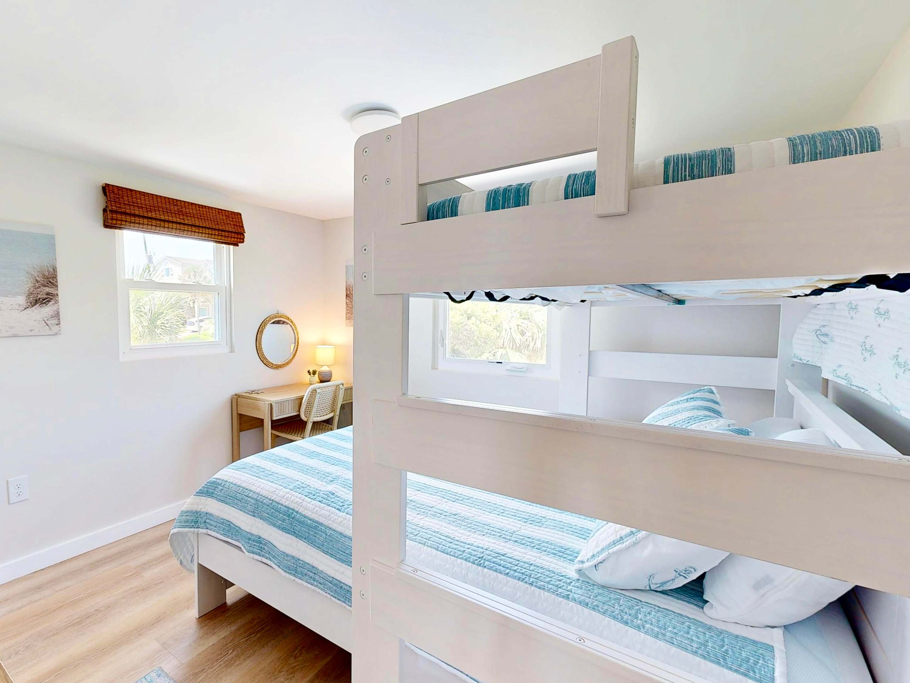 Wake up to ocean breezes! 