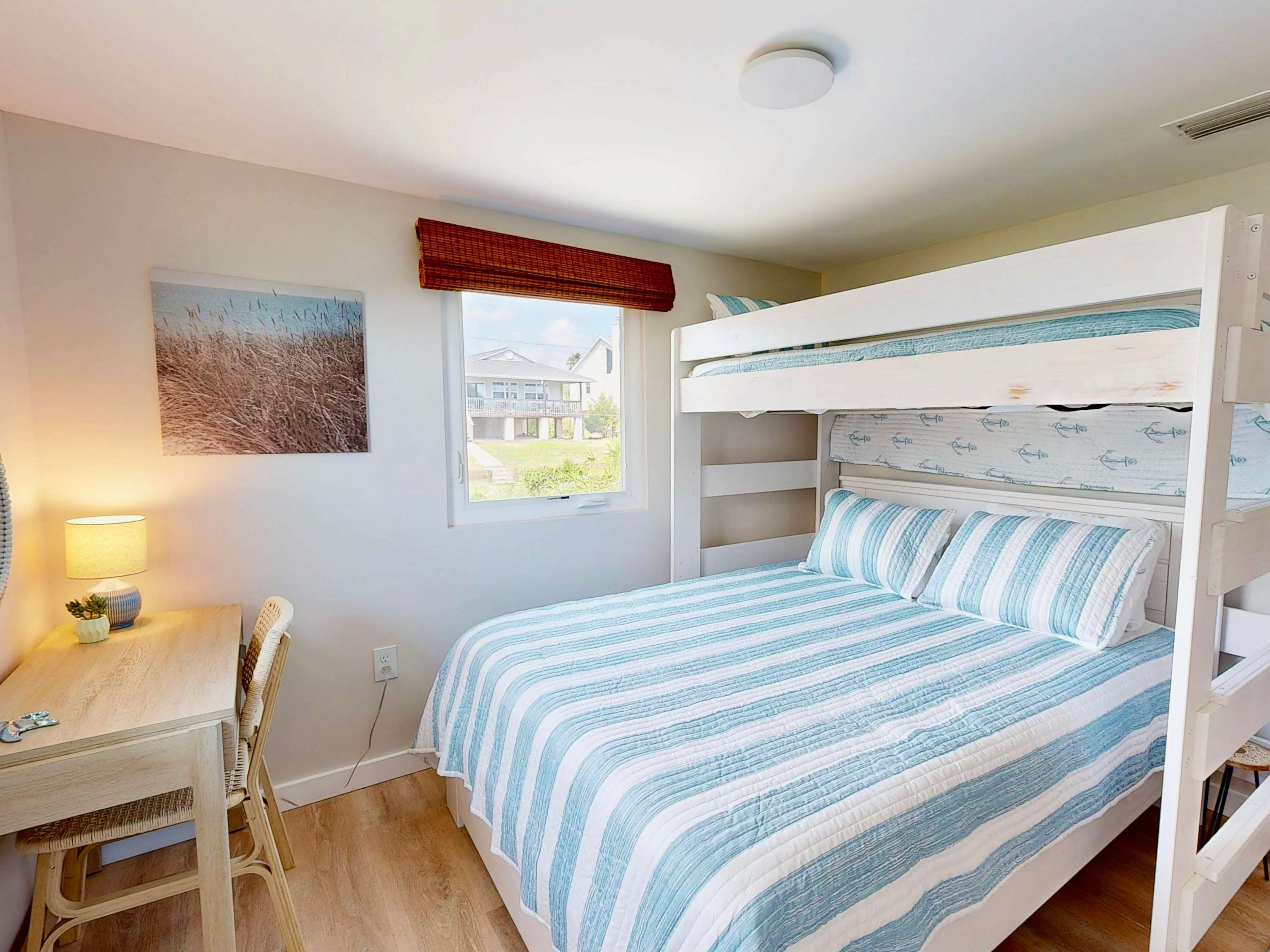 Wake up to ocean breezes! 