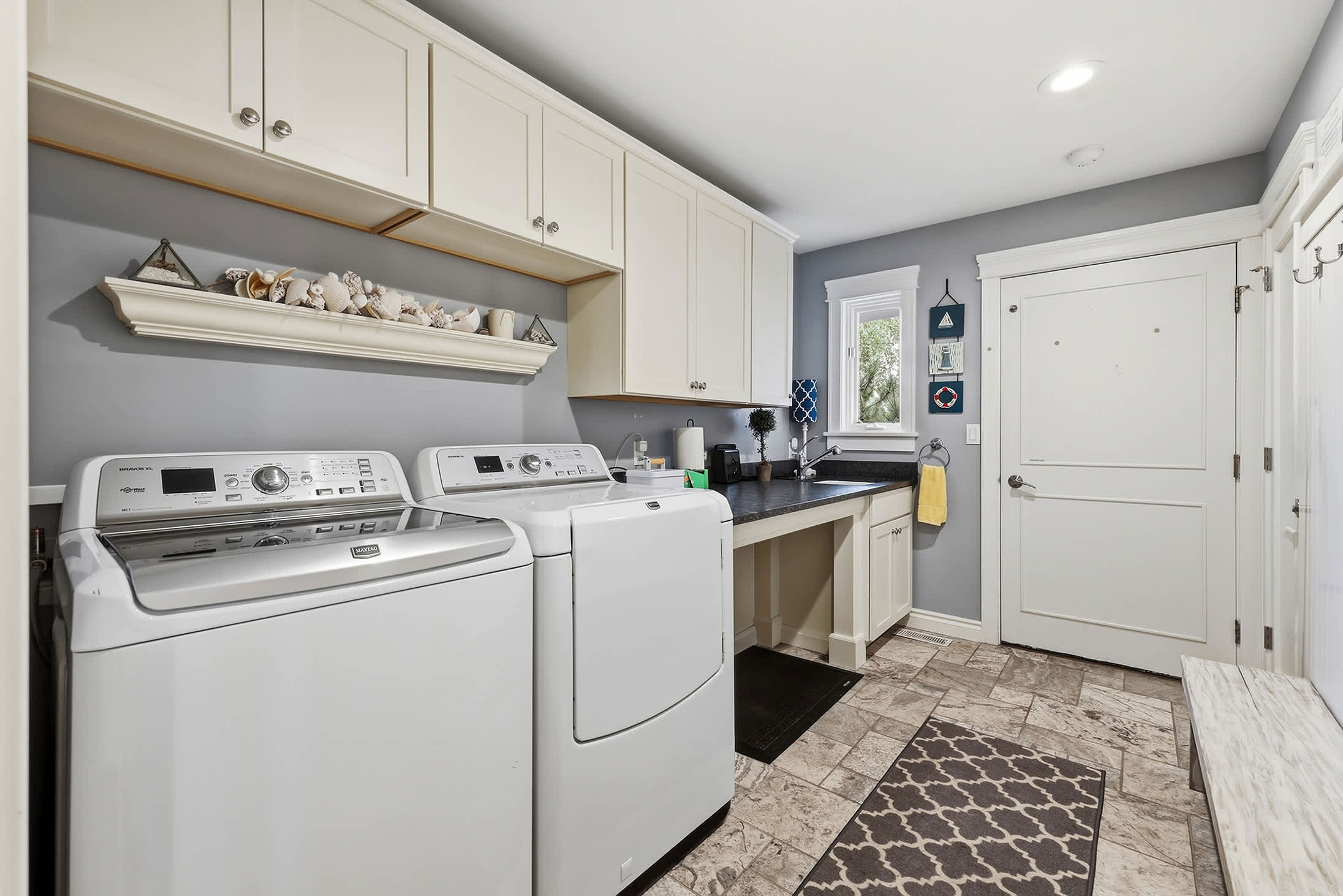 Take care of all your needs in our convenient laundry room.
