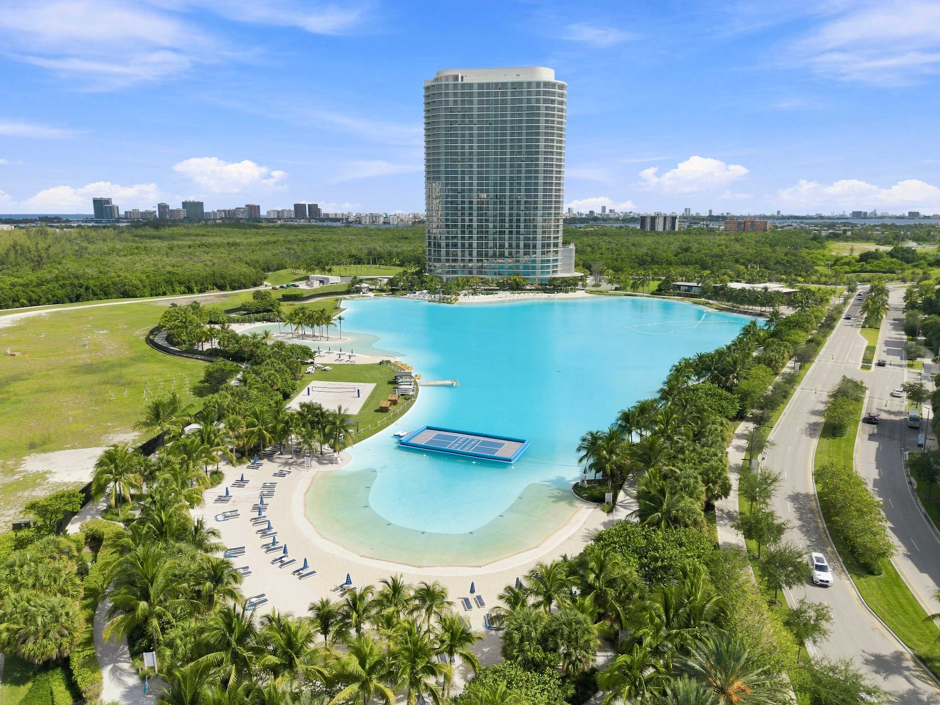 Stunning High-Floor 1BR + Den | Skyline Views