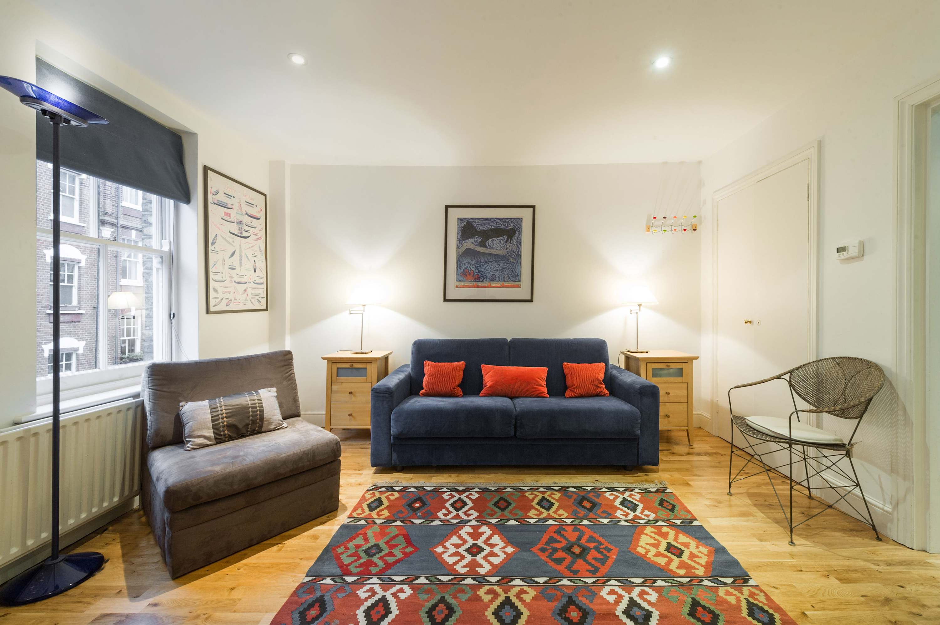Cosy 1-bed - Fitzrovia - Sleeps 3 — London, England — vacation rental
