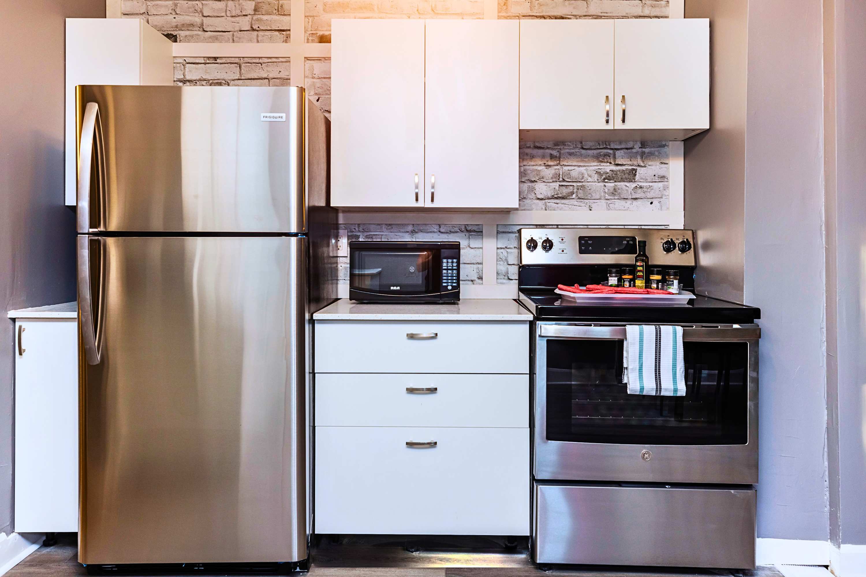 All the culinary essentials, ready for your next favorite meal