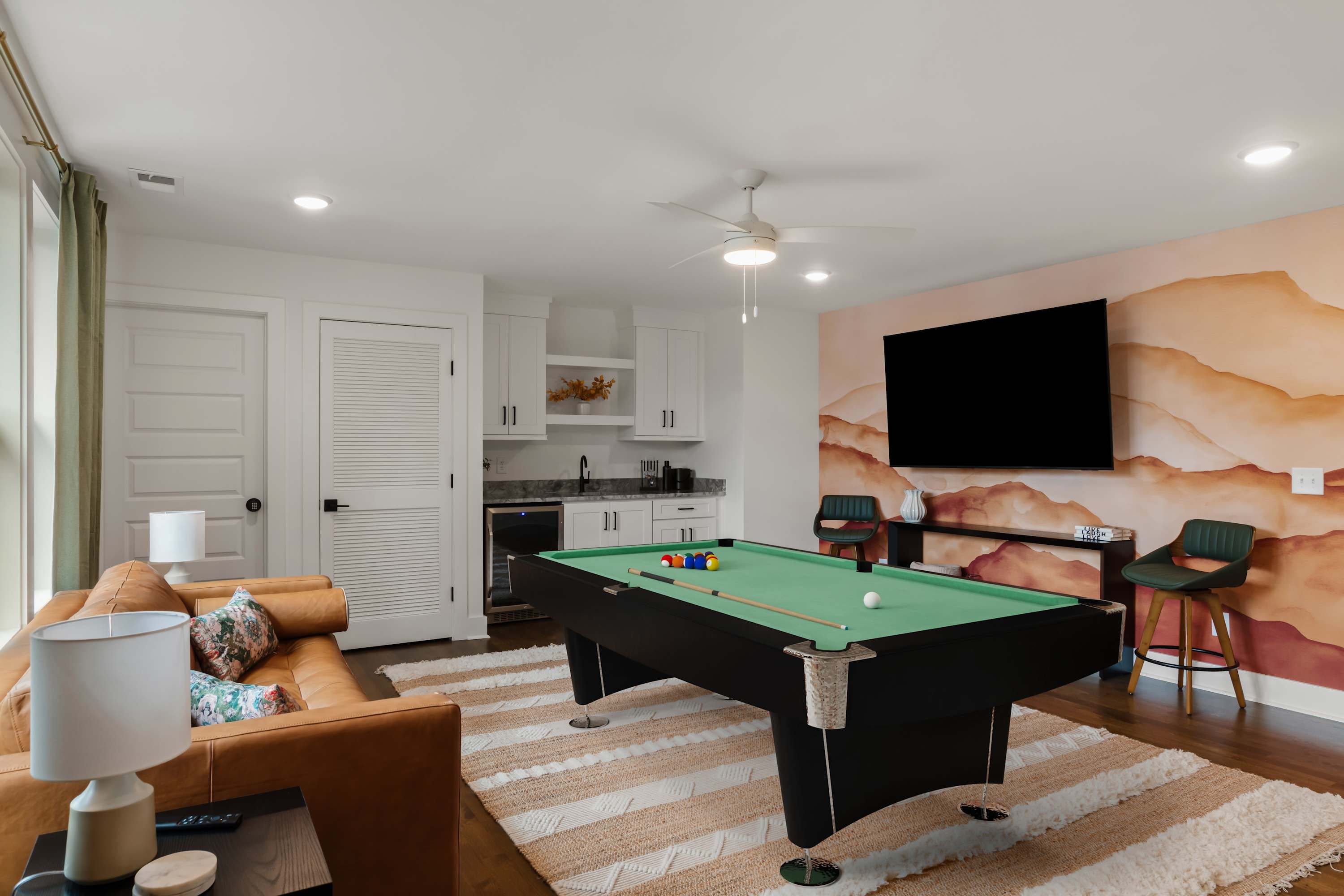 Copper Ridge | Rooftop + Game Room | 4BR — Nashville, TN — vacation rental