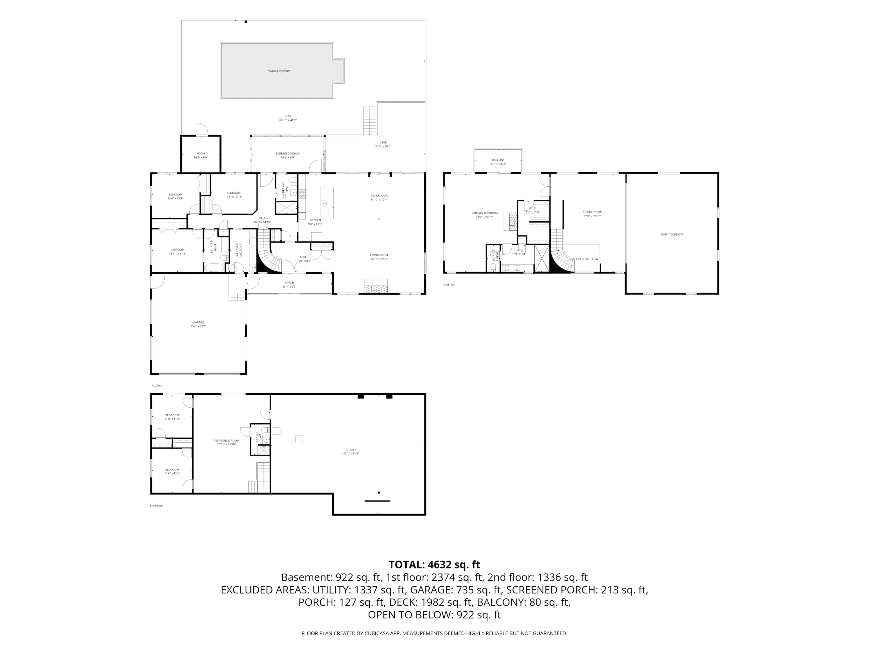 Main Destination Floor Plan.