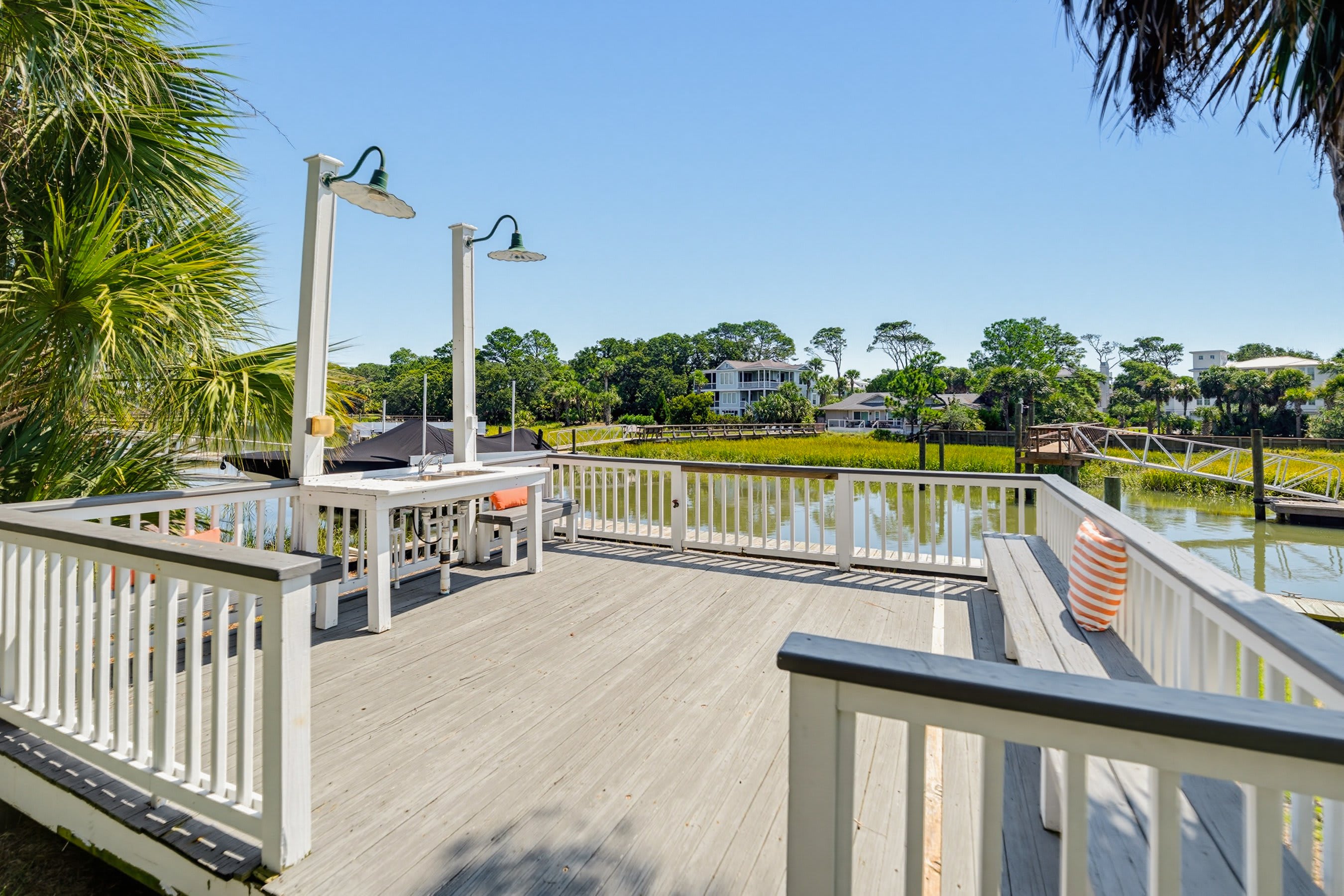 Canal Front Porch