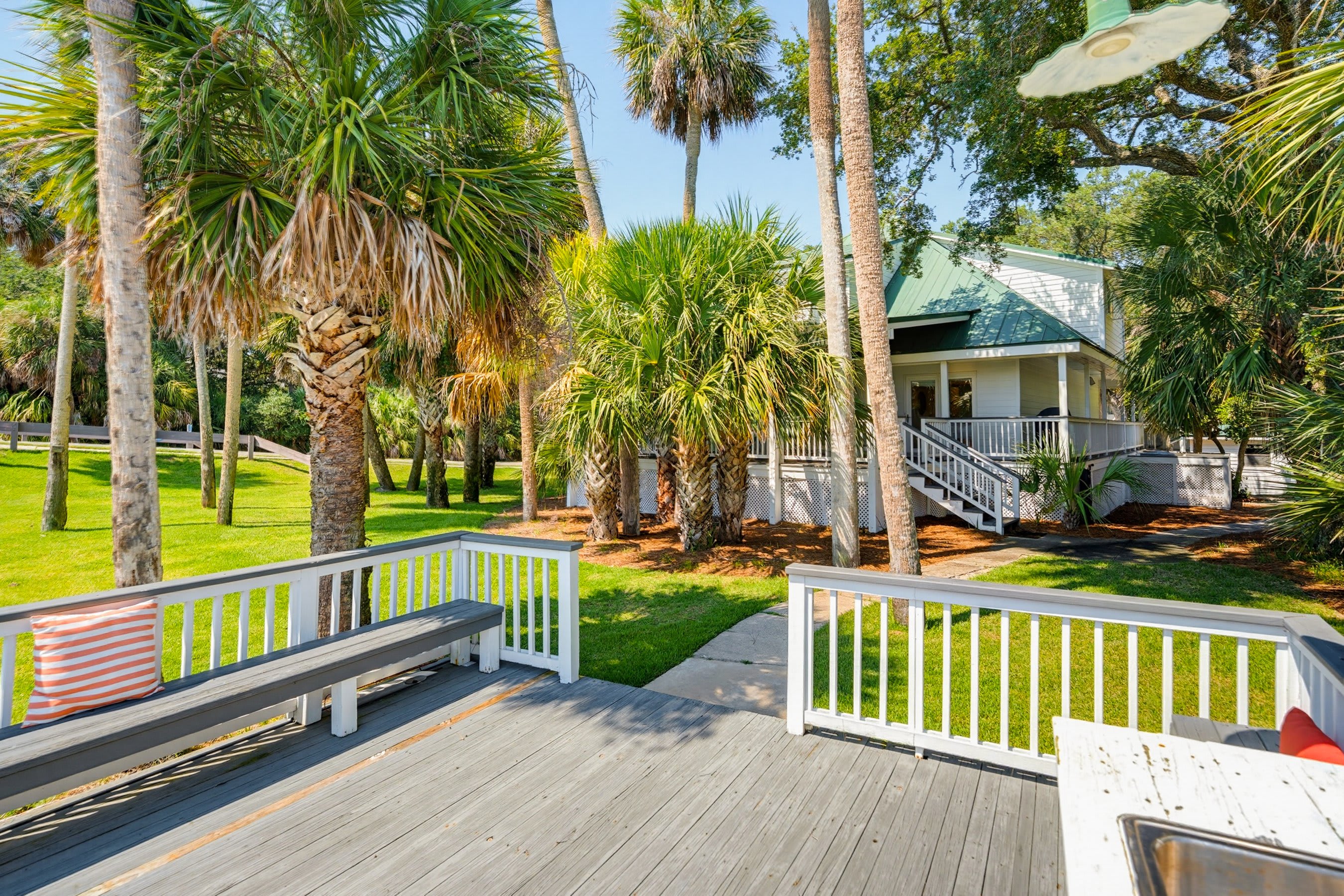 Canal Front Porch