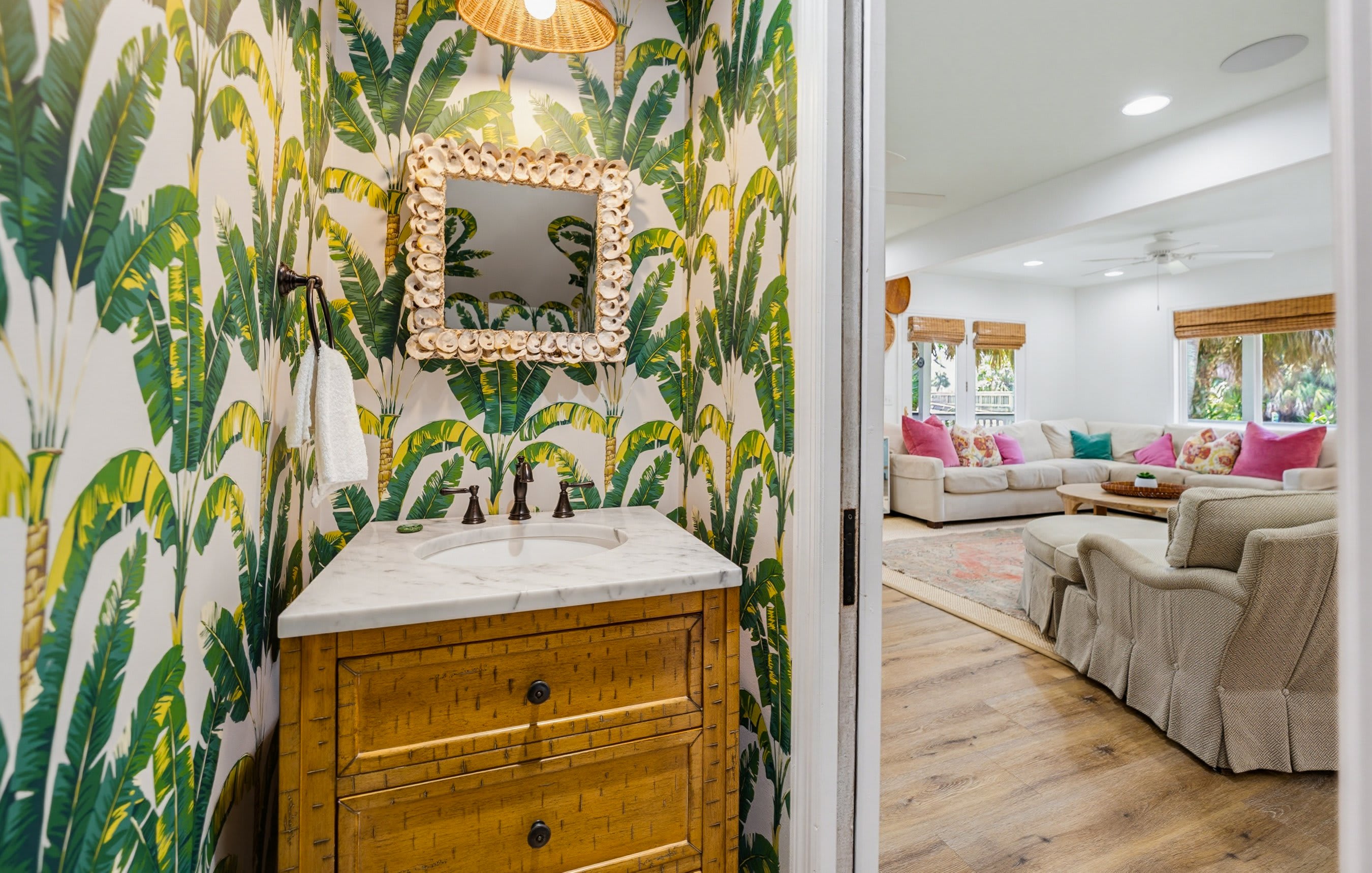 Half Bath on 1st Floor