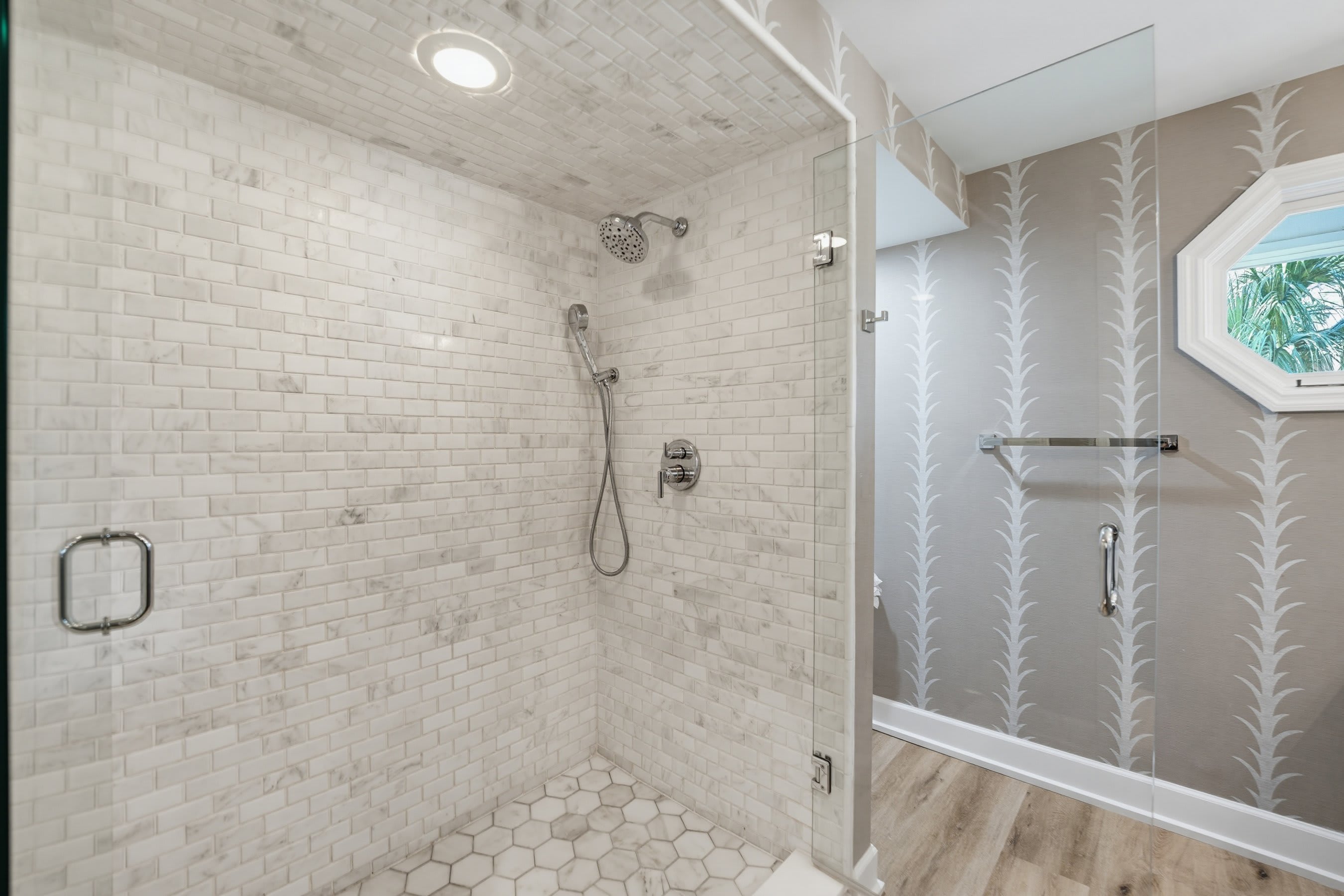 Primary En Suite Bathroom with Shower
